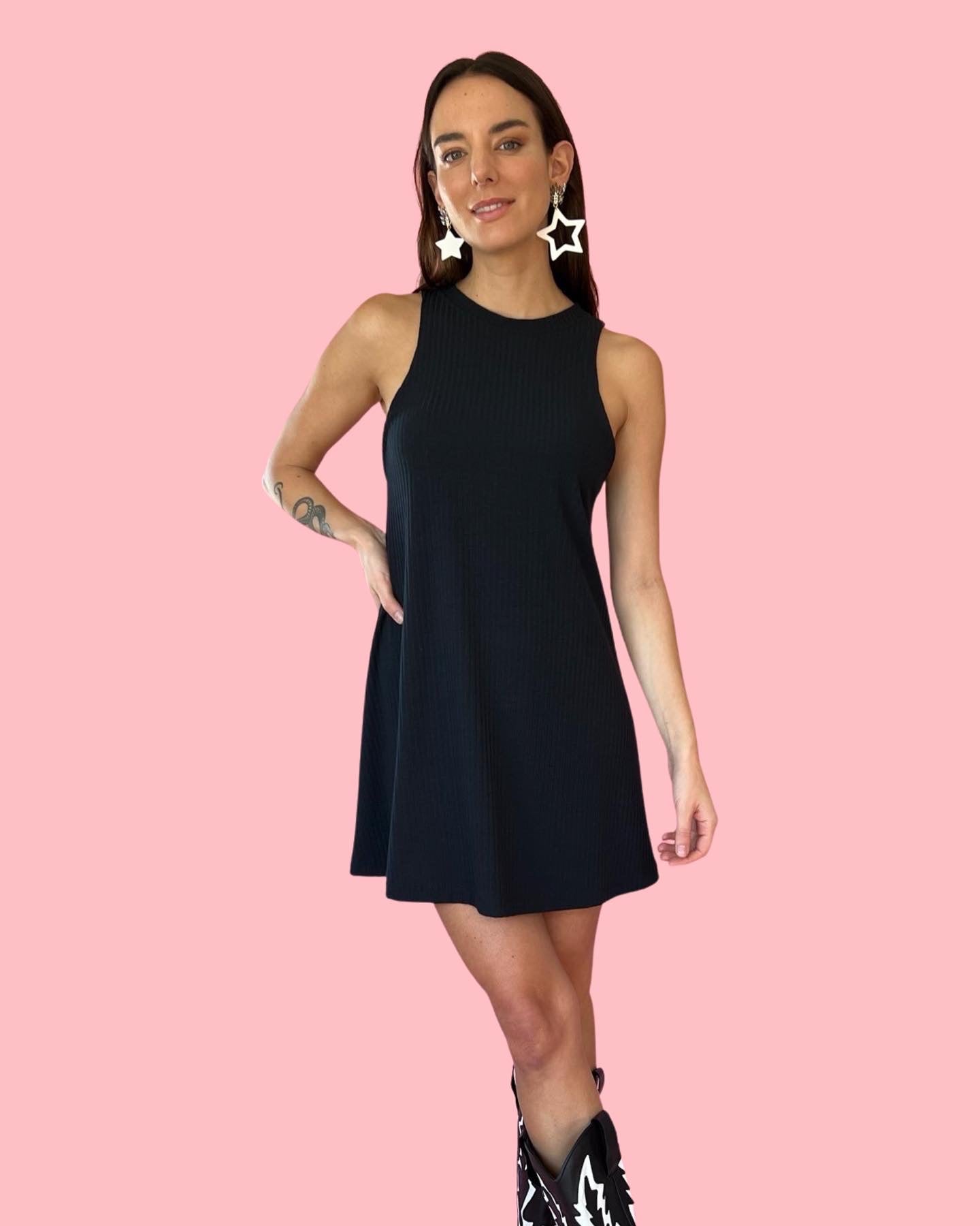 Vestido Candelaria corto