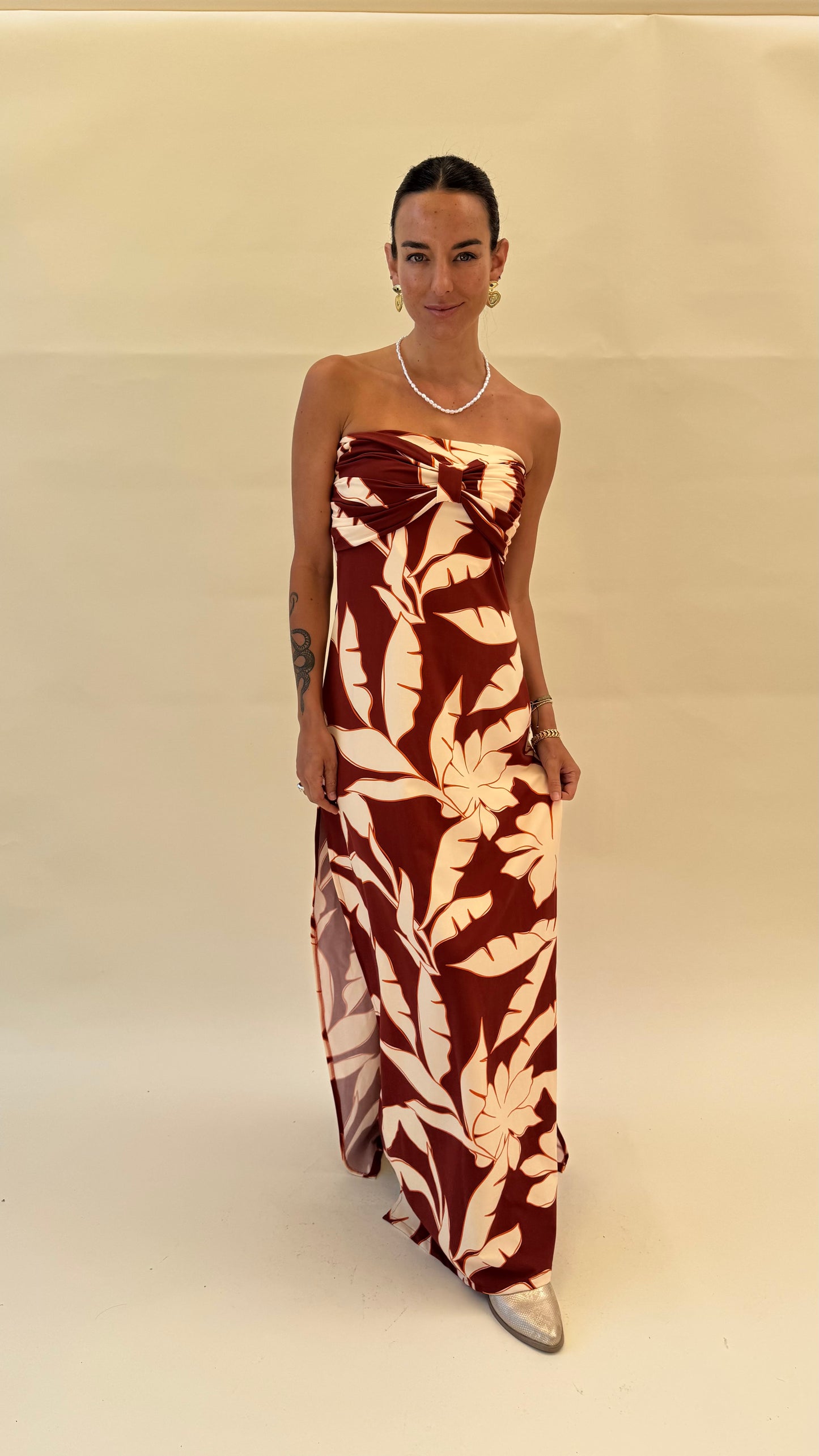 Vestido Virginia-Tropical