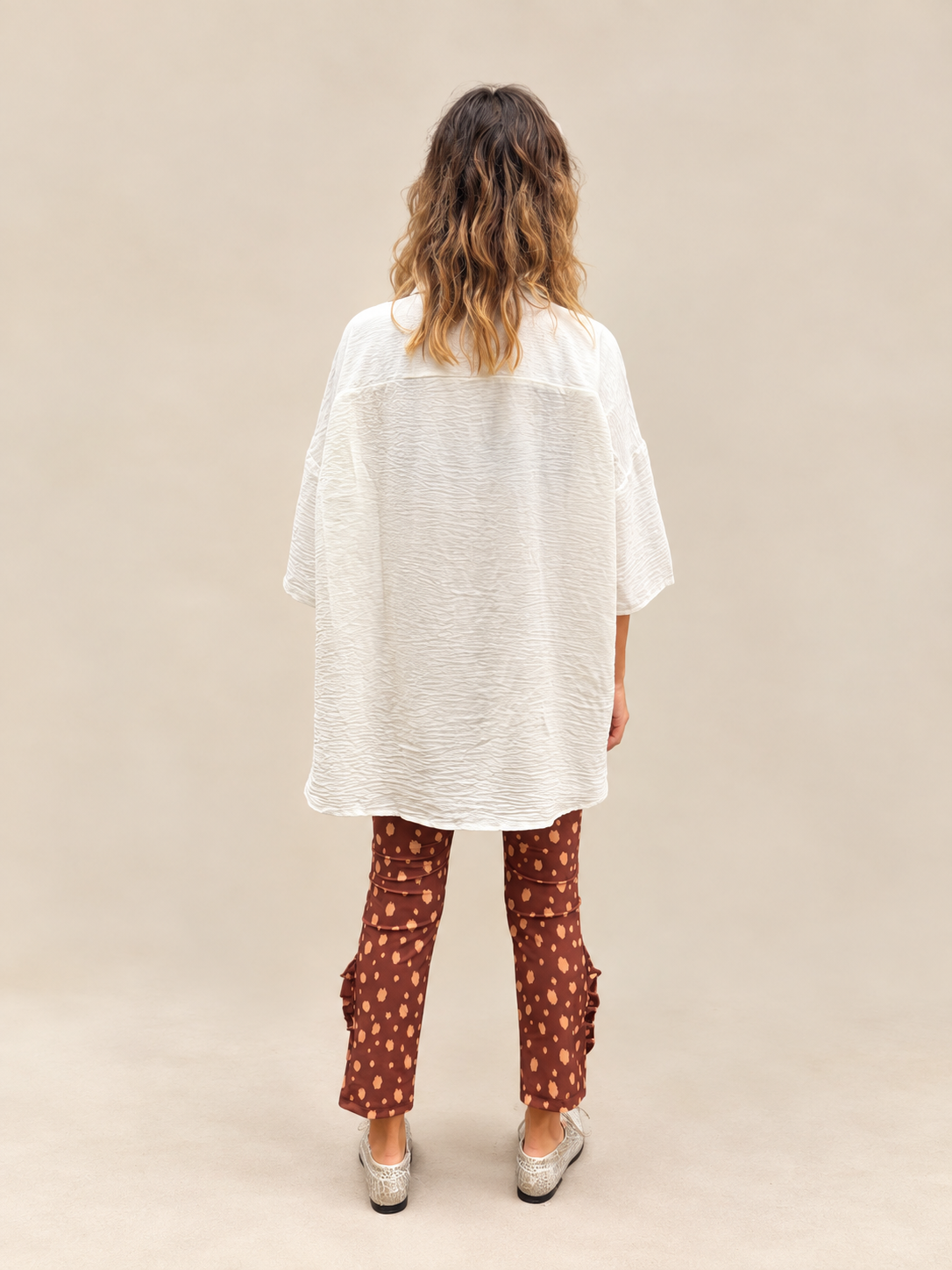 Blusa Angelita - Blanca