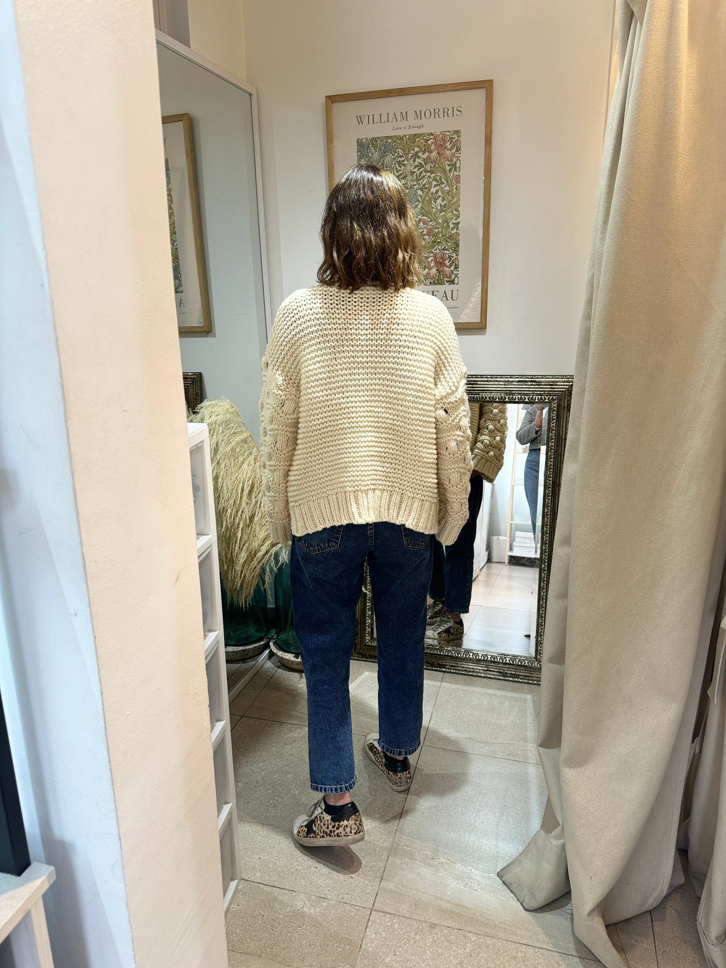 Chaleco Angelita - Beige
