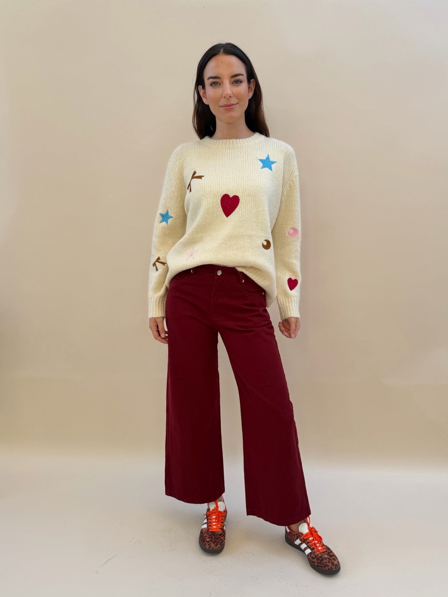 Chaleco Love - Beige