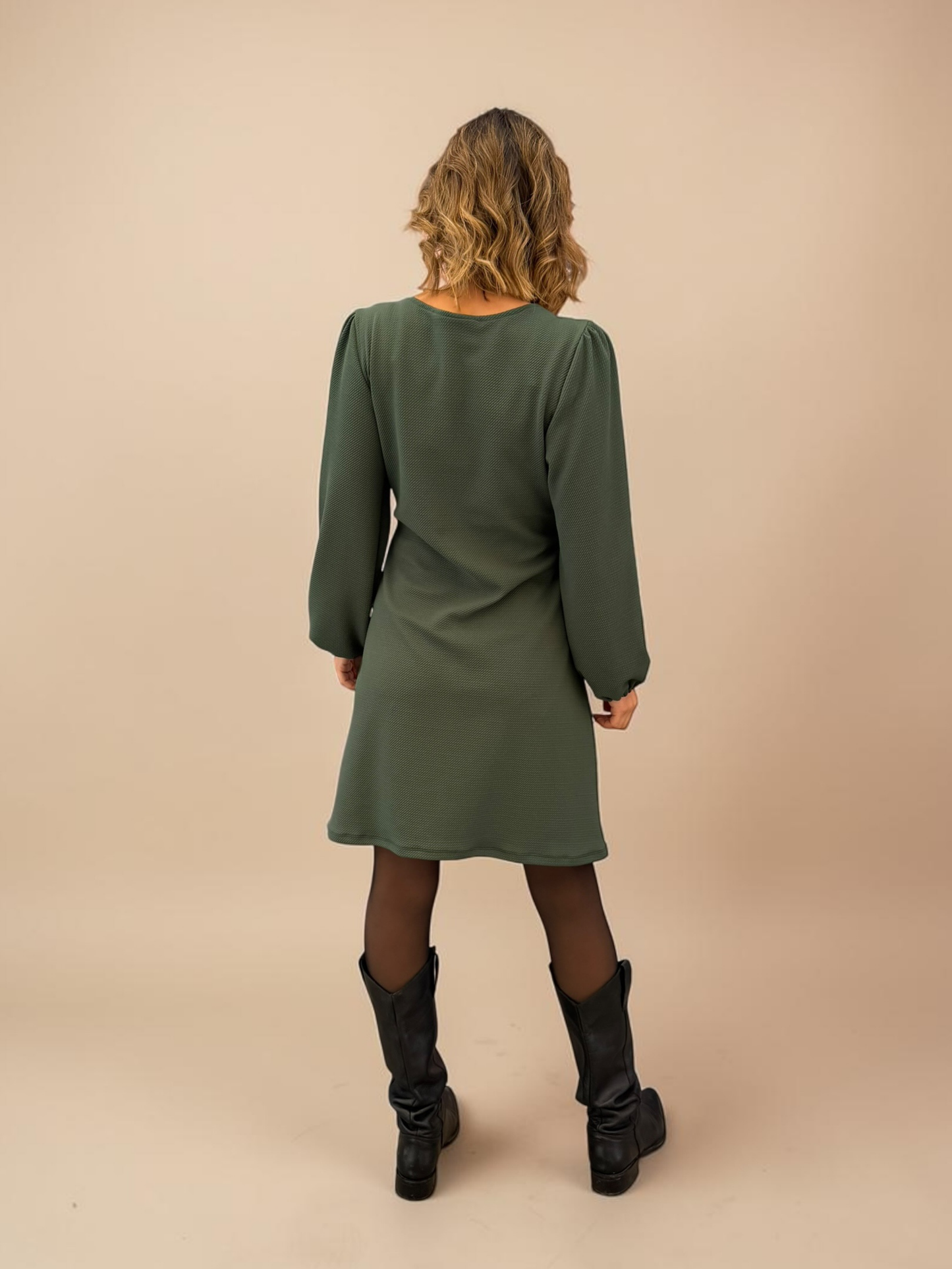Vestido Amparo - Verde
