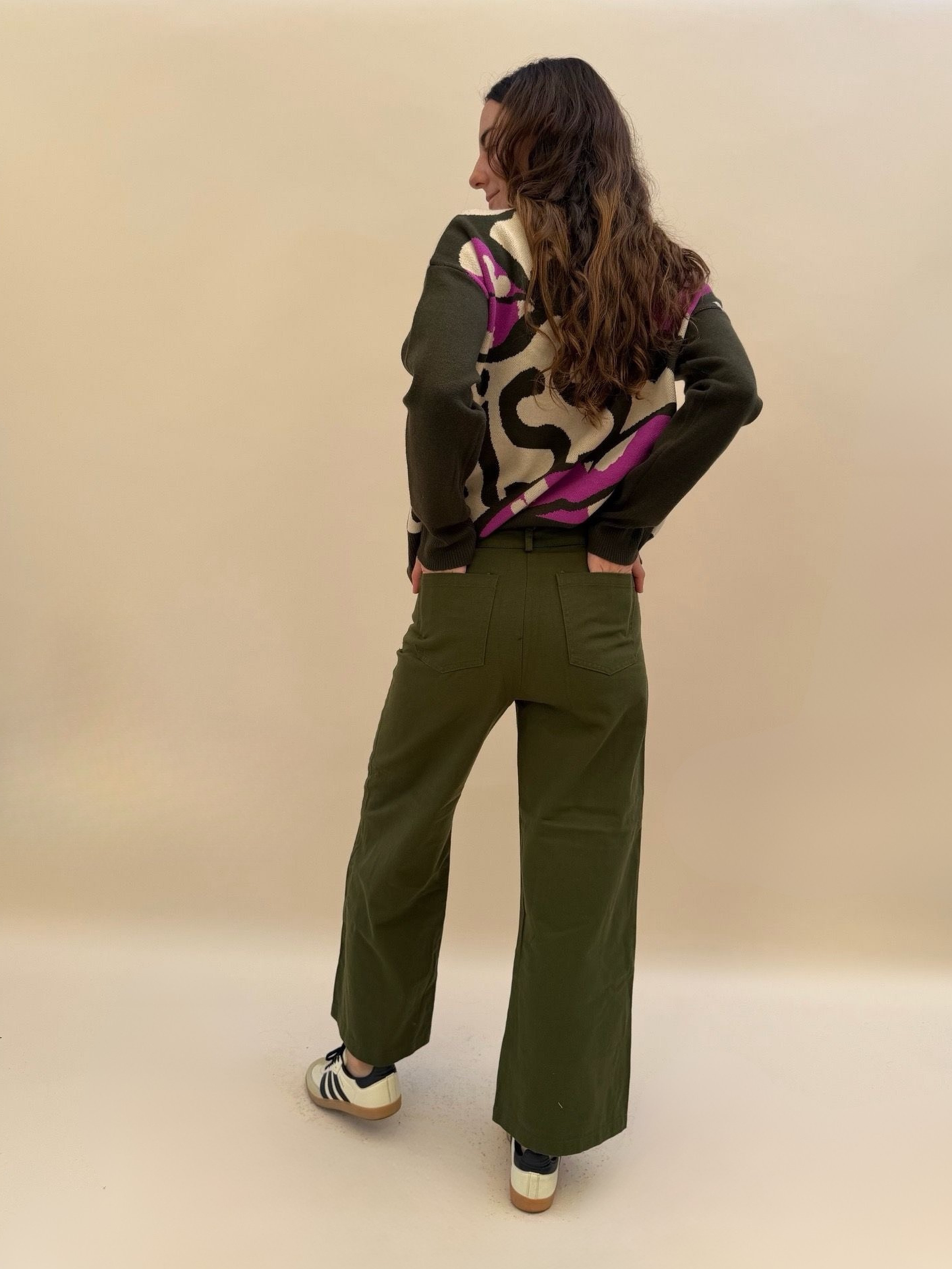 Jeans C3 - Verde