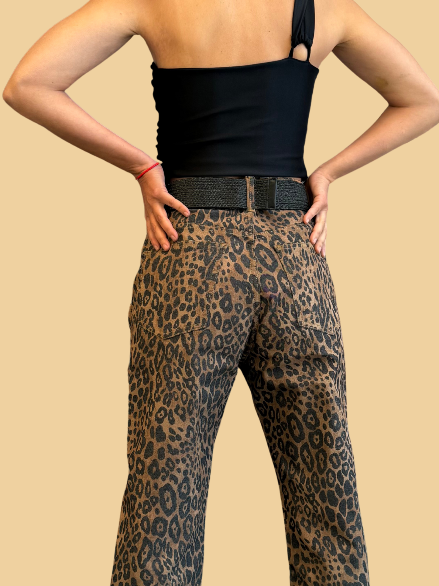 Jeans C1 Leopardo