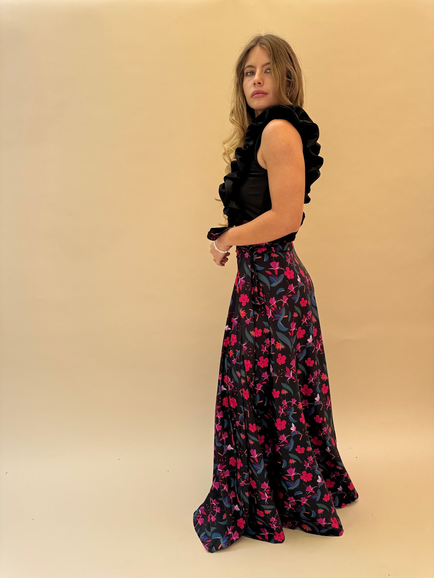 Top Milagros - Negro