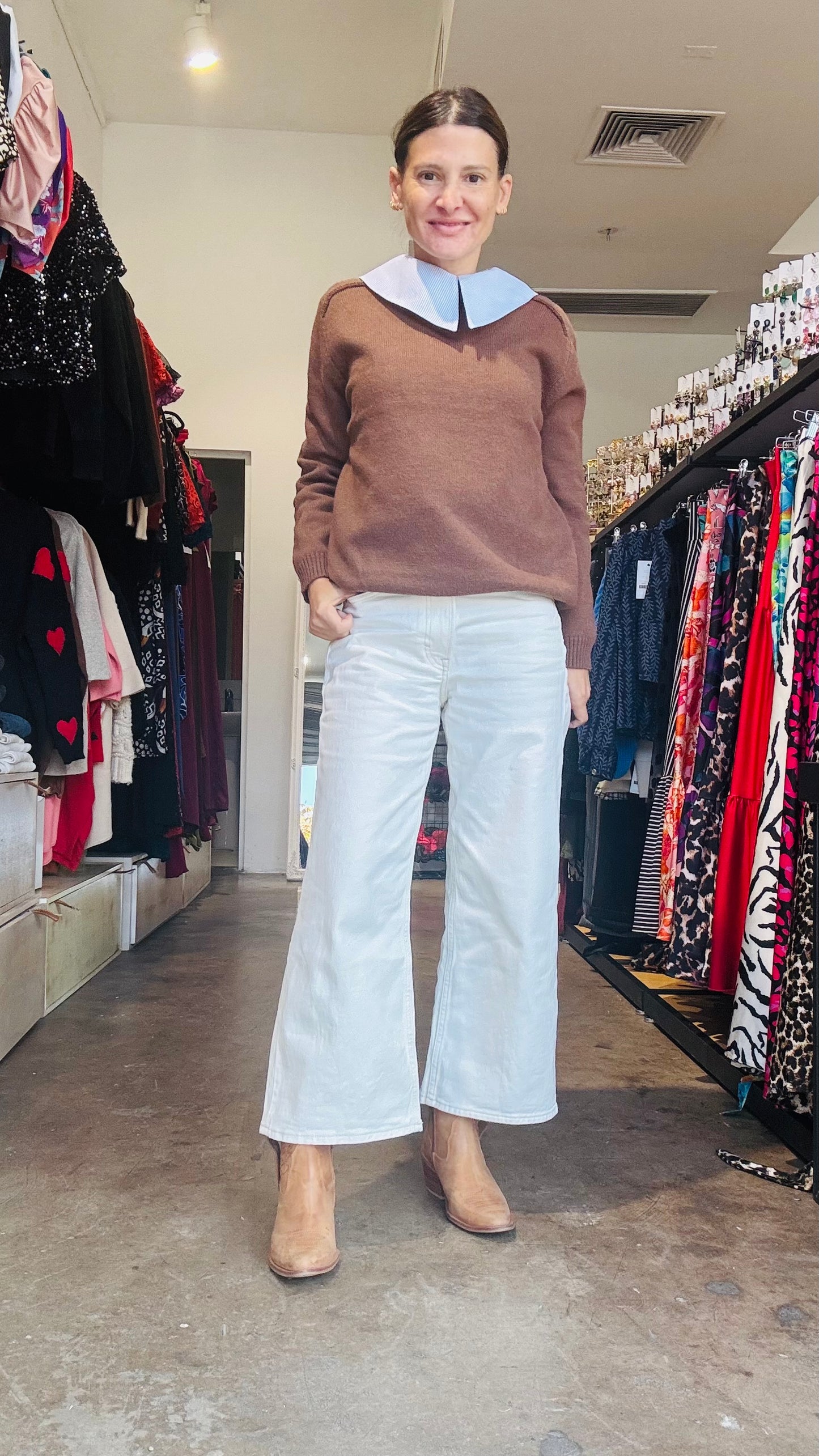 Jeans C3 crudo