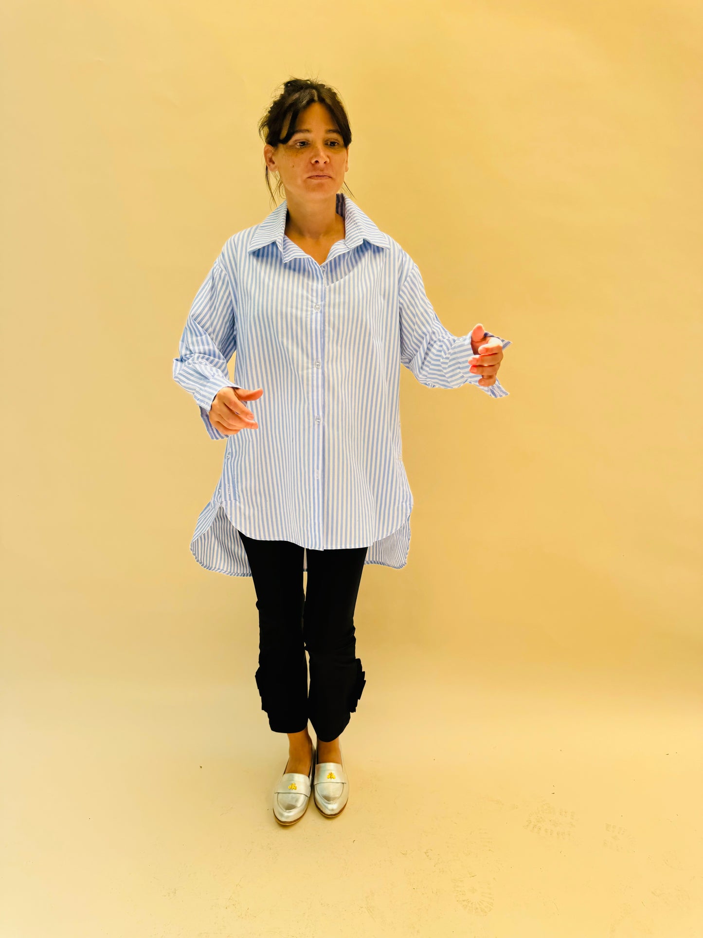 Blusa Graciela - Líneas