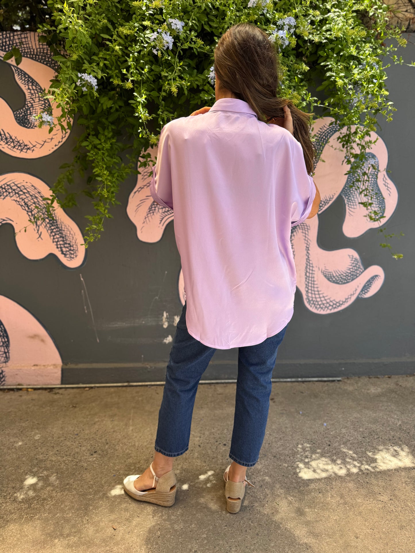 Blusa Titi - Lila