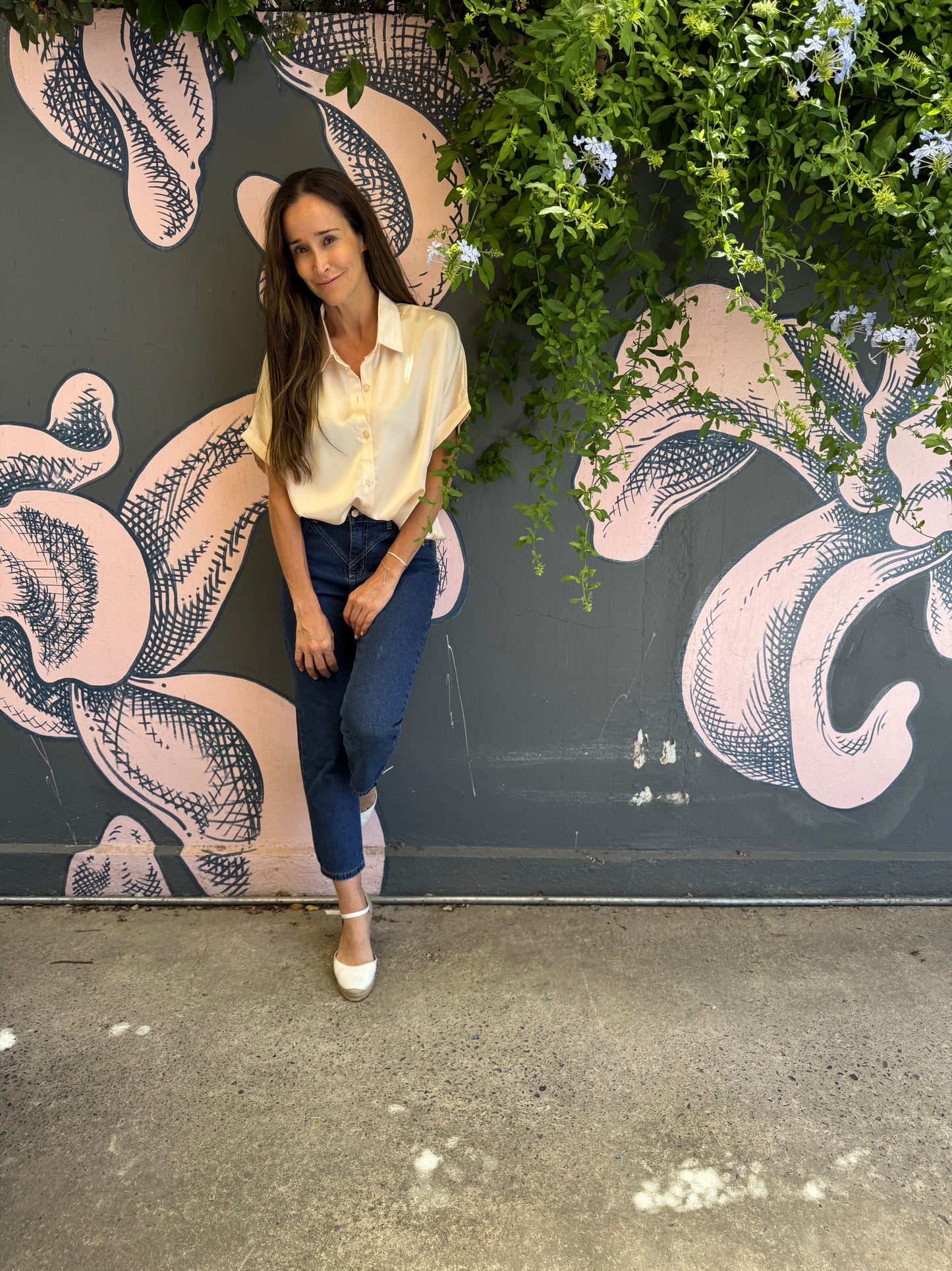 Blusa Titi - Crudo