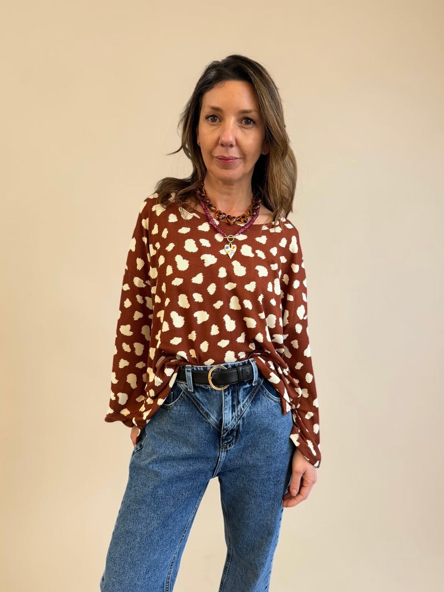 Polera Claudia - Bambi