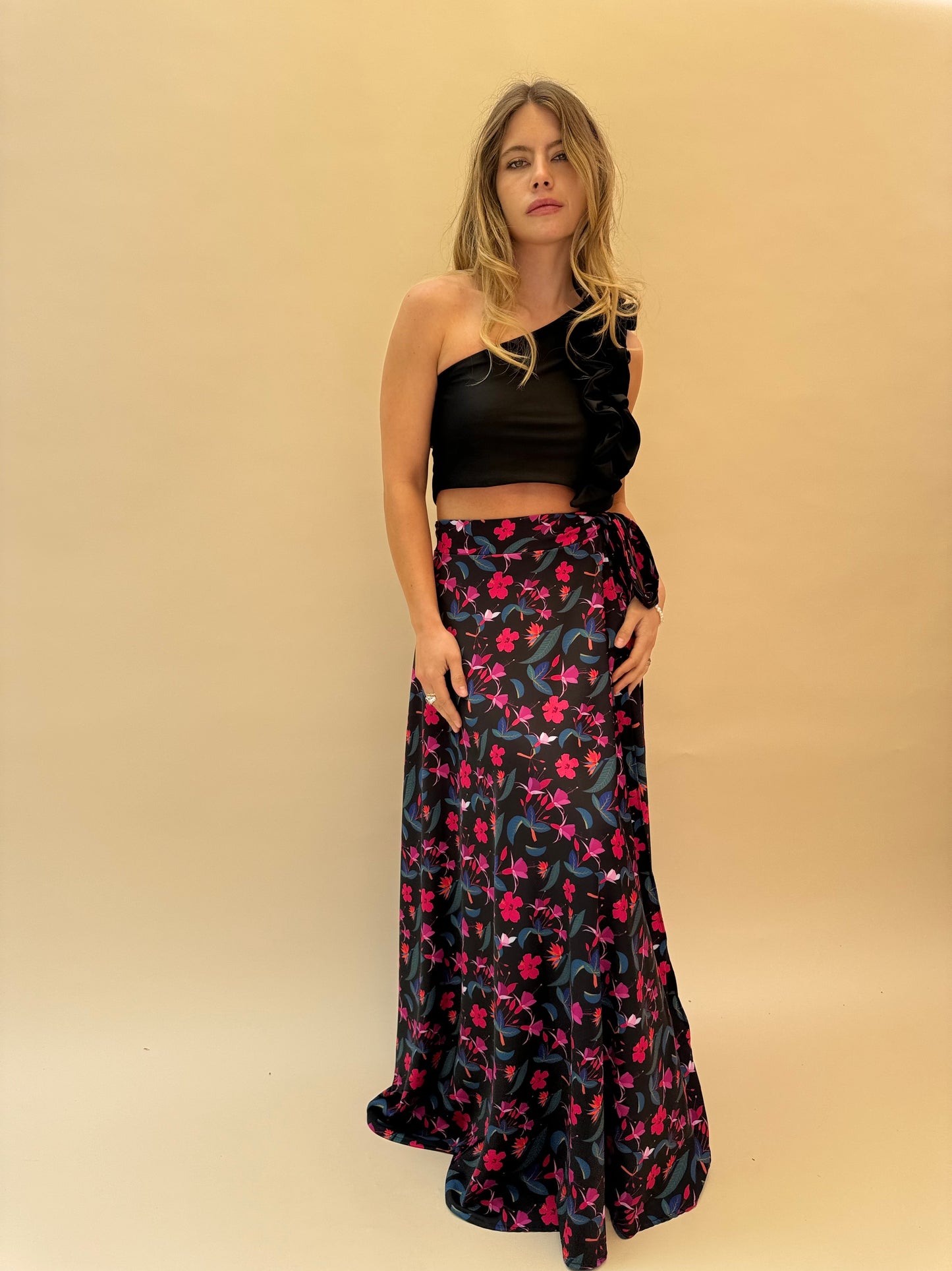 Top Milagros - Negro