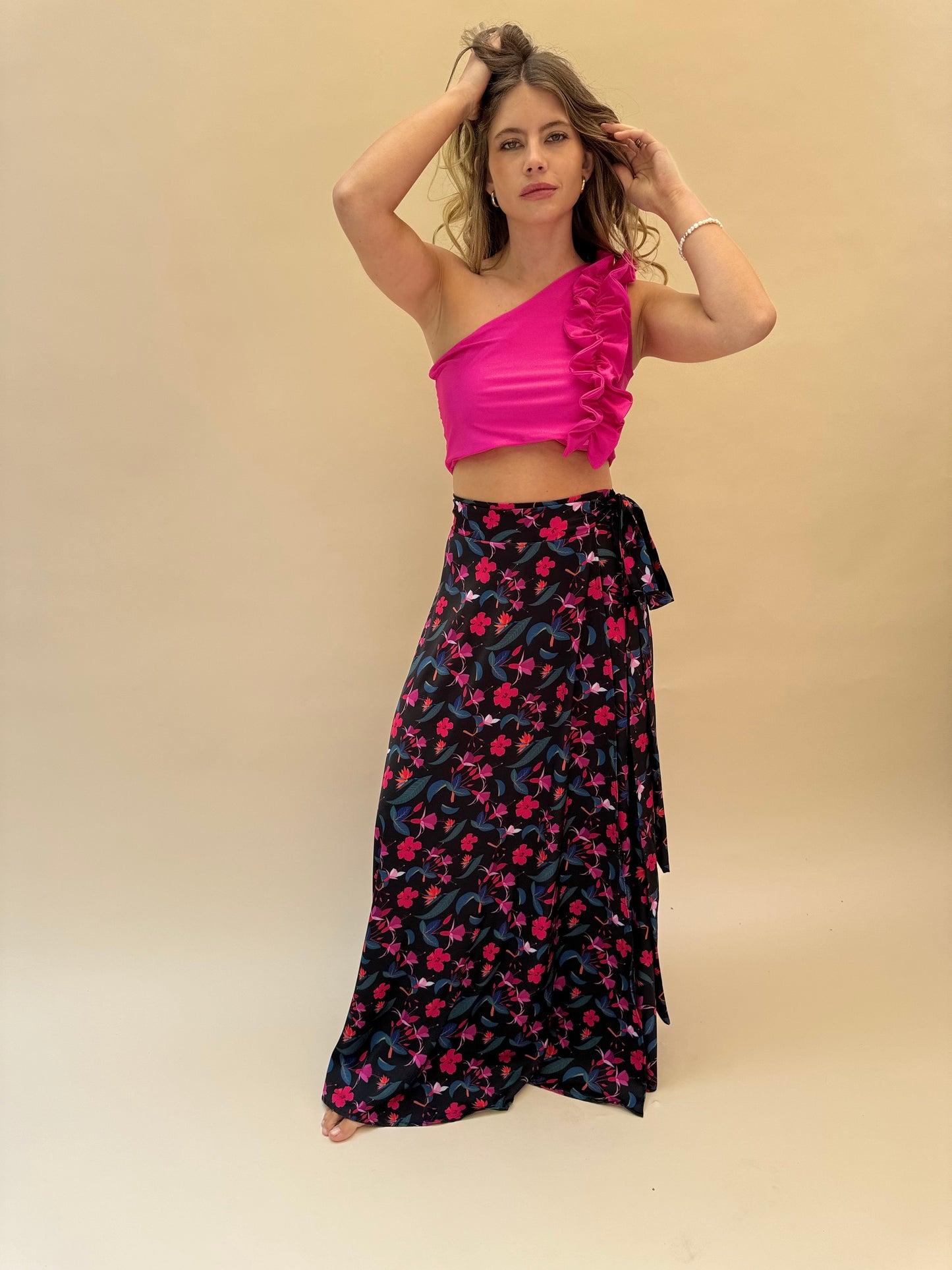 Top Milagros - Fucsia
