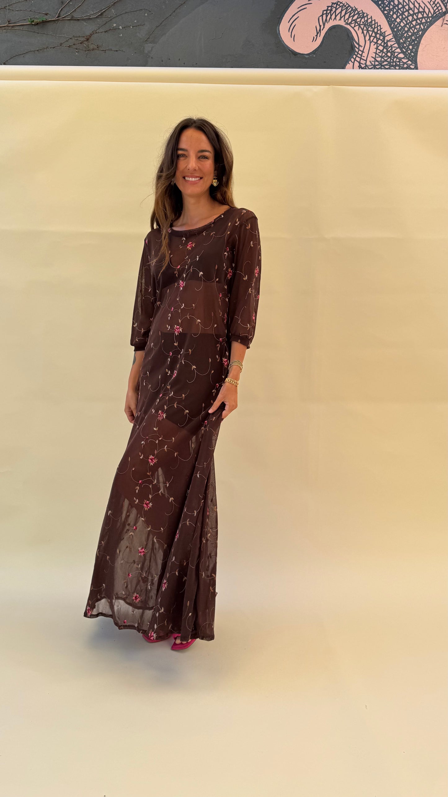 Vestido Beatriz - Toffee