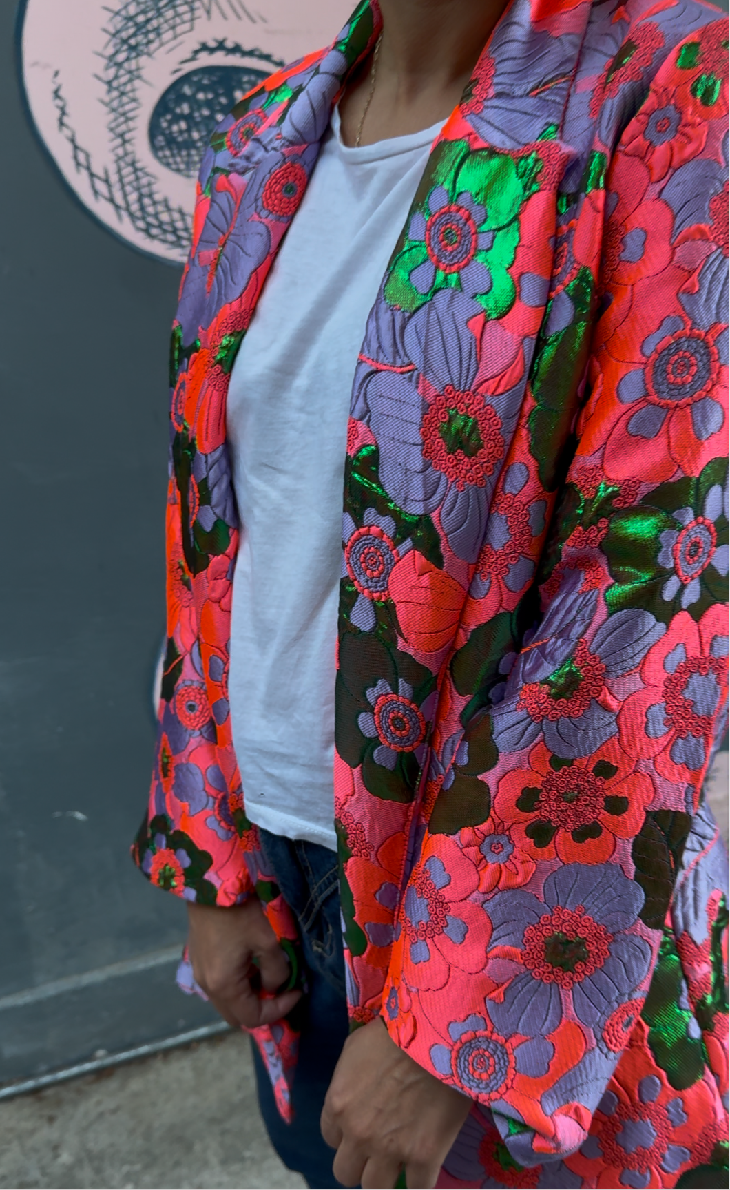 Blazer Elsa - Fucsia