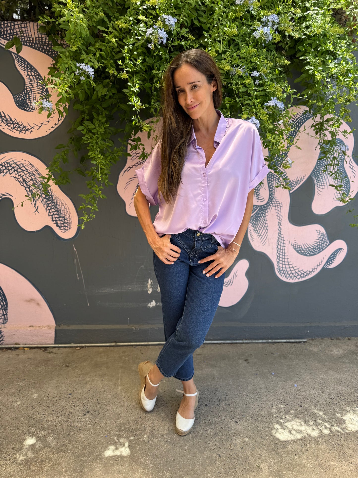 Blusa Titi - Lila