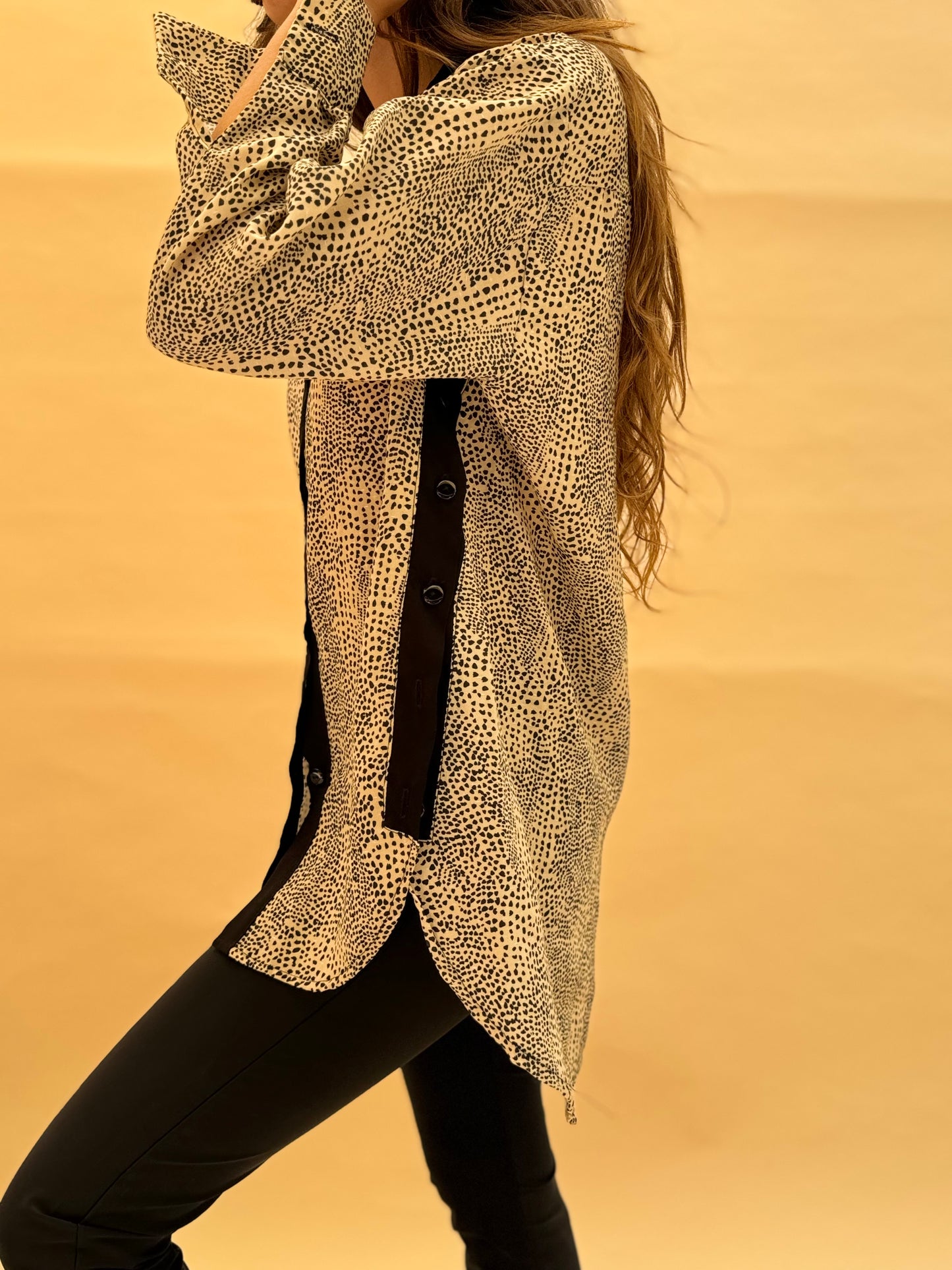 Blusa Graciela - Animal Print