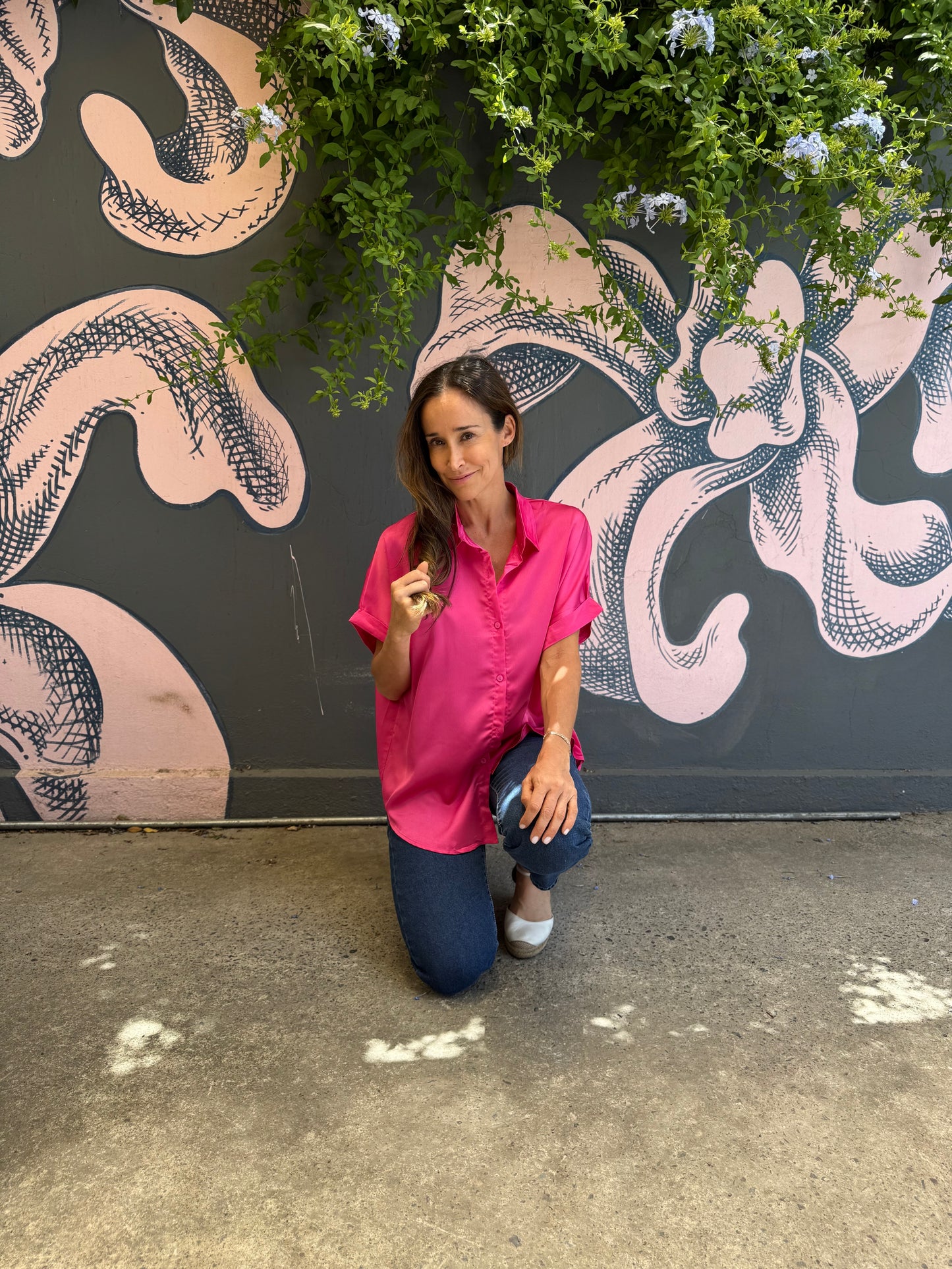 Blusa Titi - Fucsia