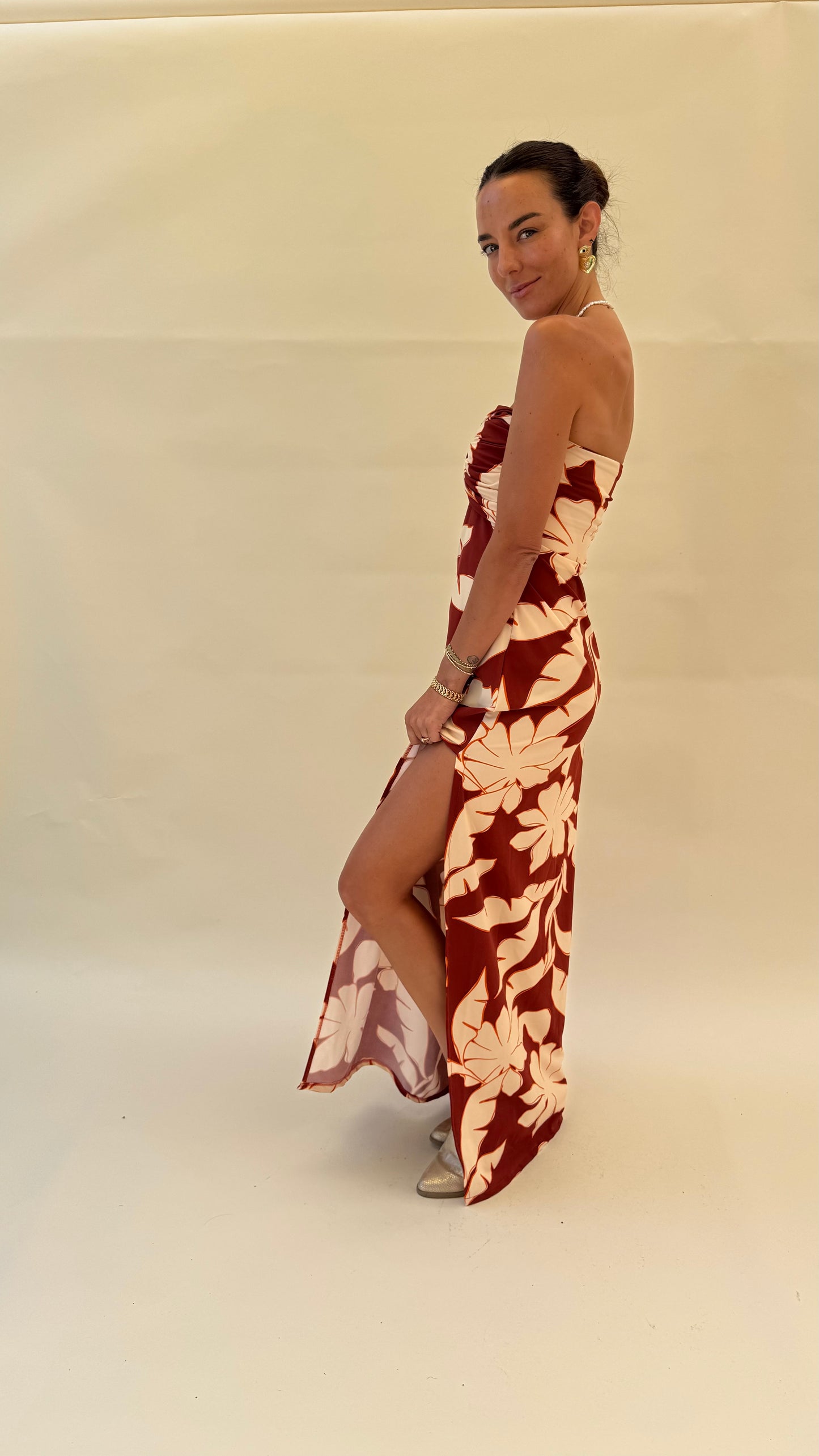 Vestido Virginia-Tropical