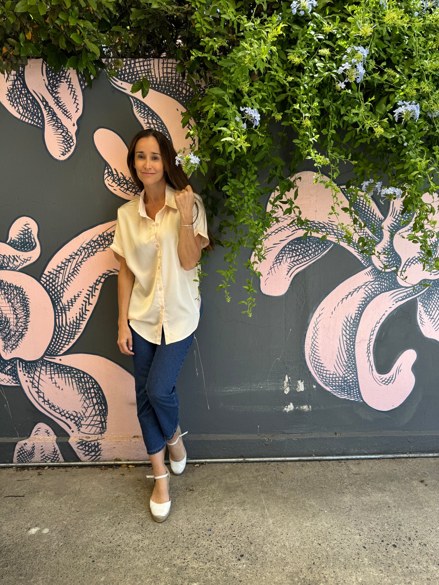 Blusa Titi - Crudo