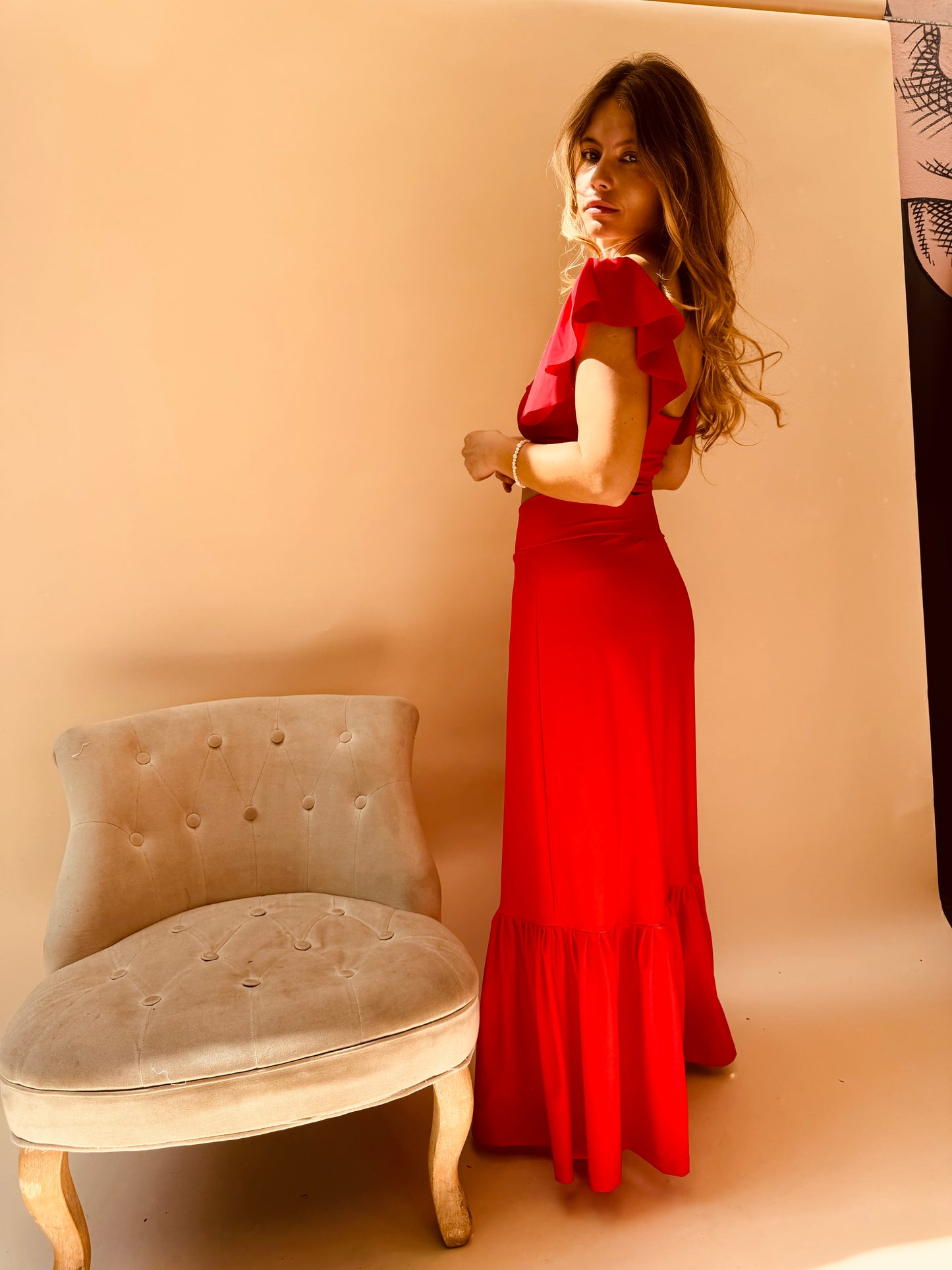 Top Ariel - Rojo