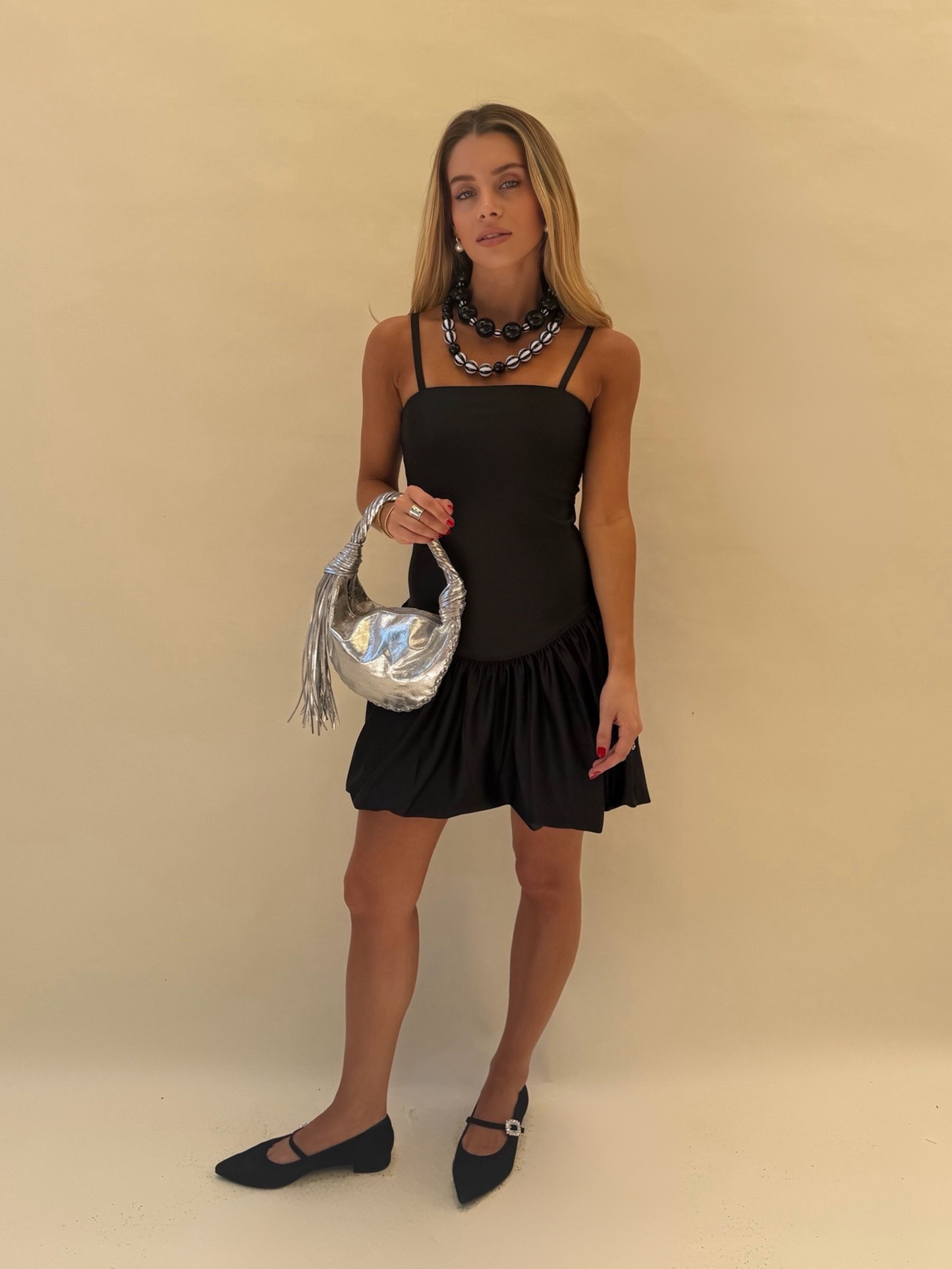 Vestido Isabella - Negro