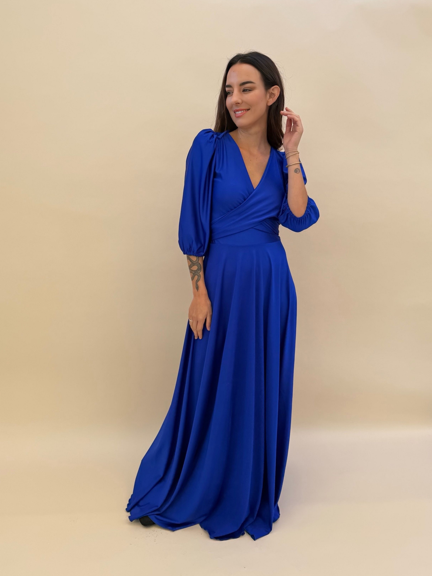 Vestido Raquel - Azul