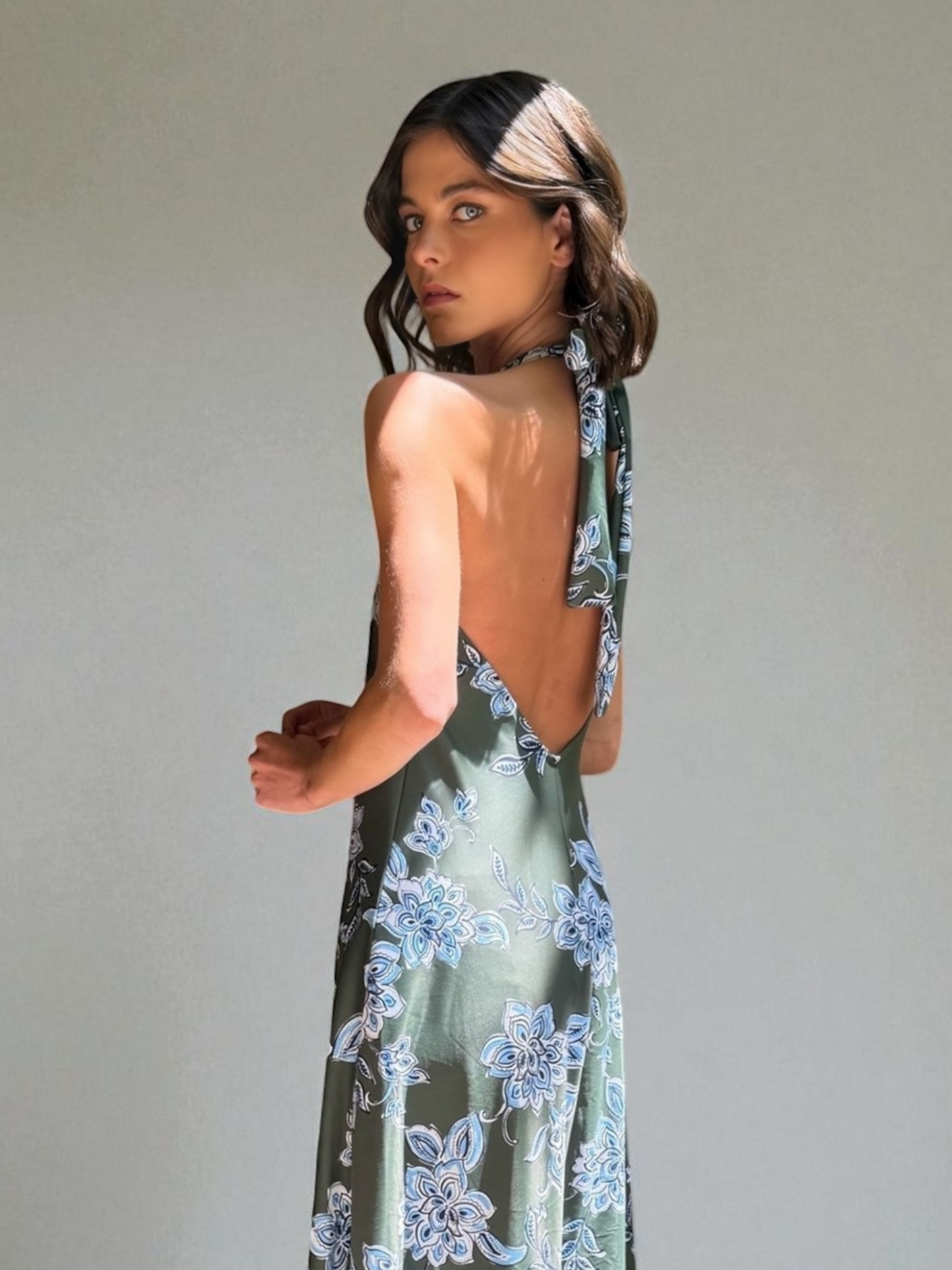 Vestido Fernanda - Flores