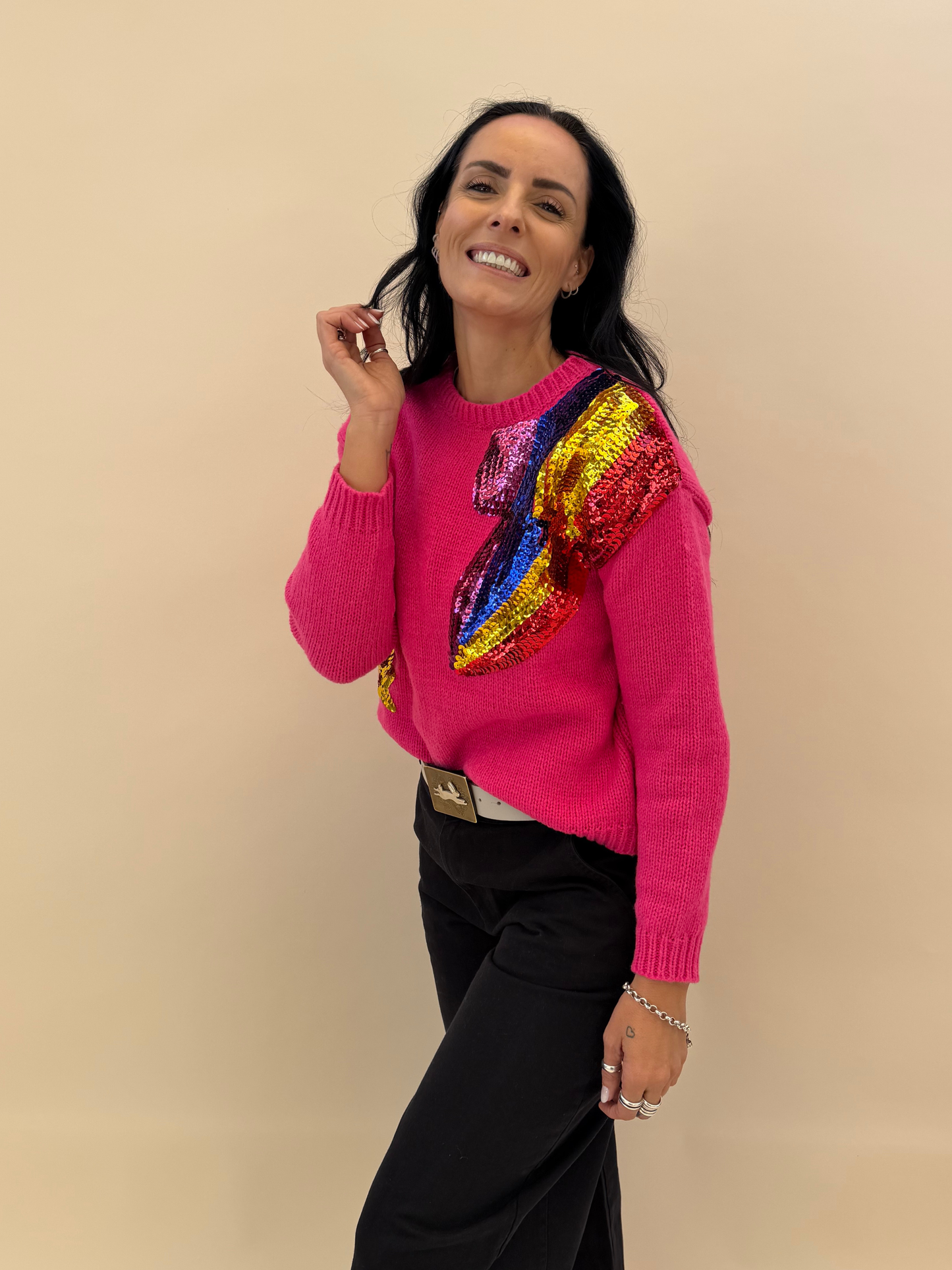 Chaleco Jem - Fucsia