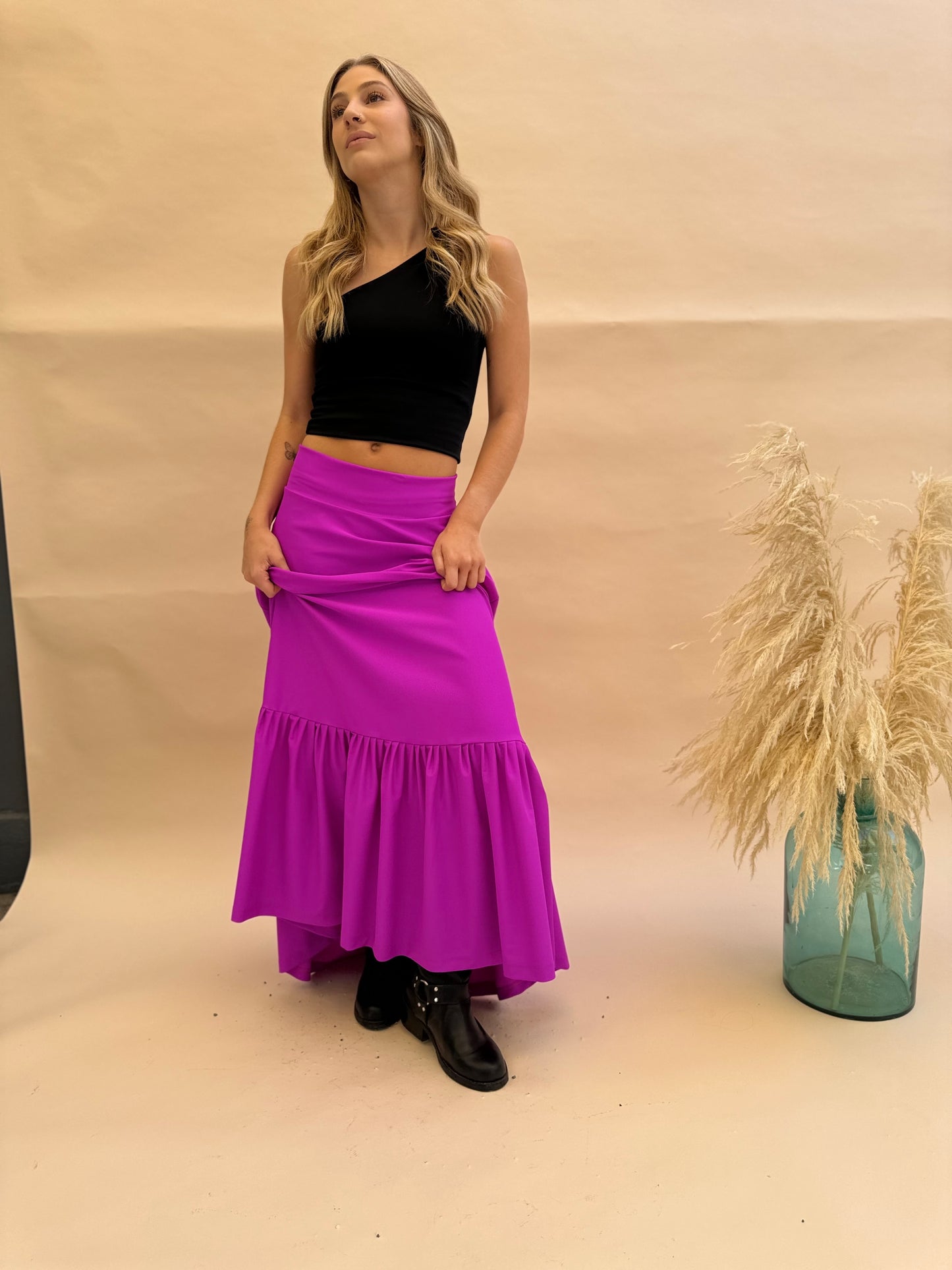 Falda María - Mora