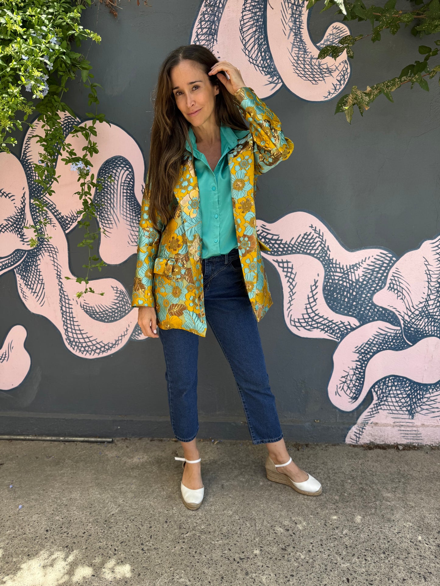 Blusa Titi - Verde Agua