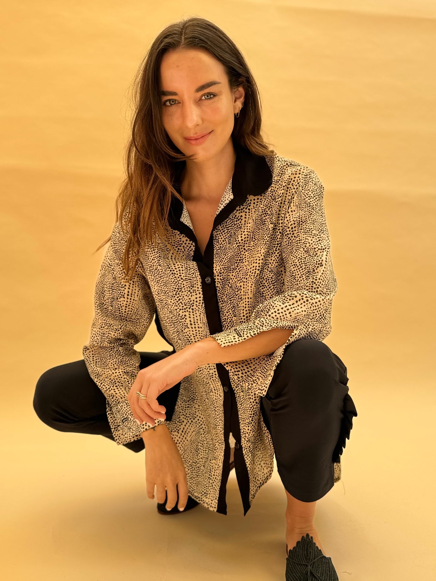 Blusa Graciela - Animal Print