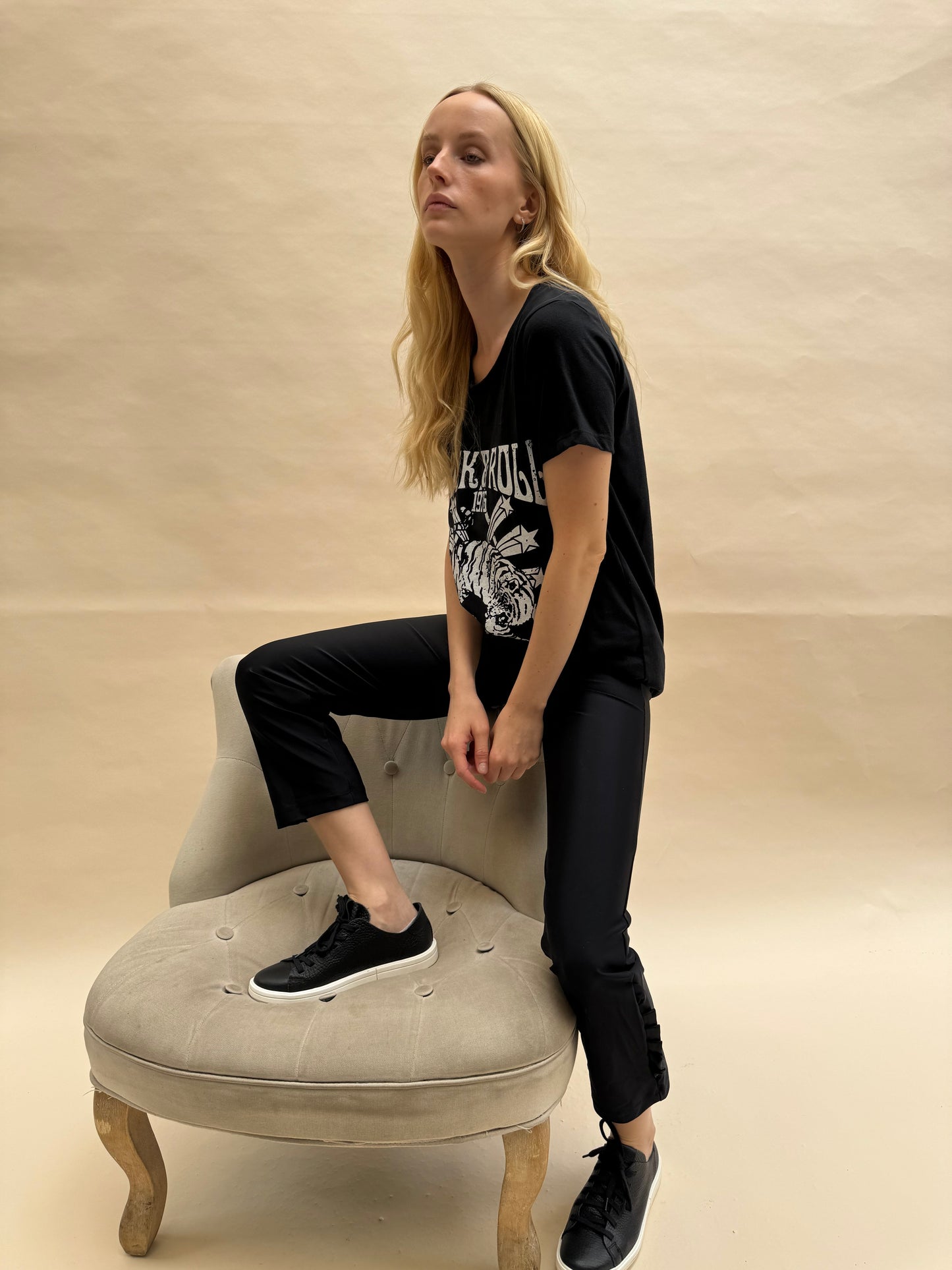 Patas Ema - Negro y vuelo