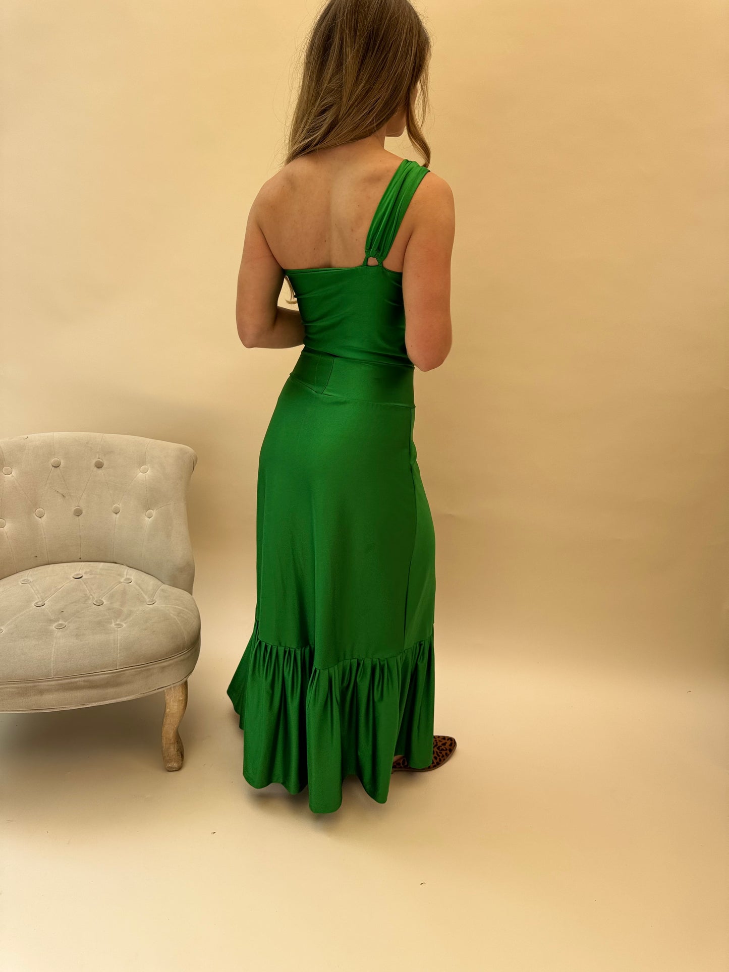 Falda María - Verde