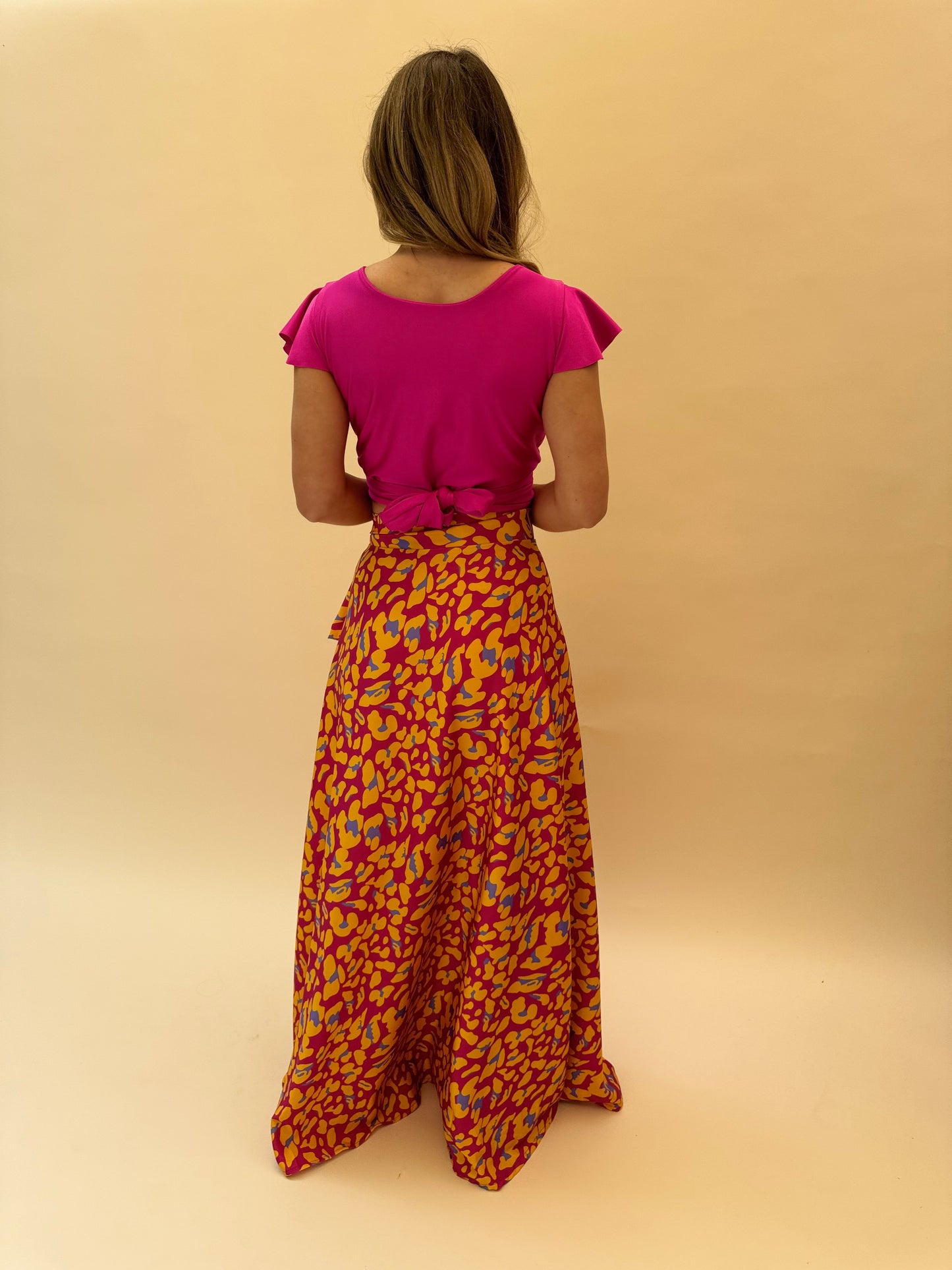 Top Maca - Fucsia