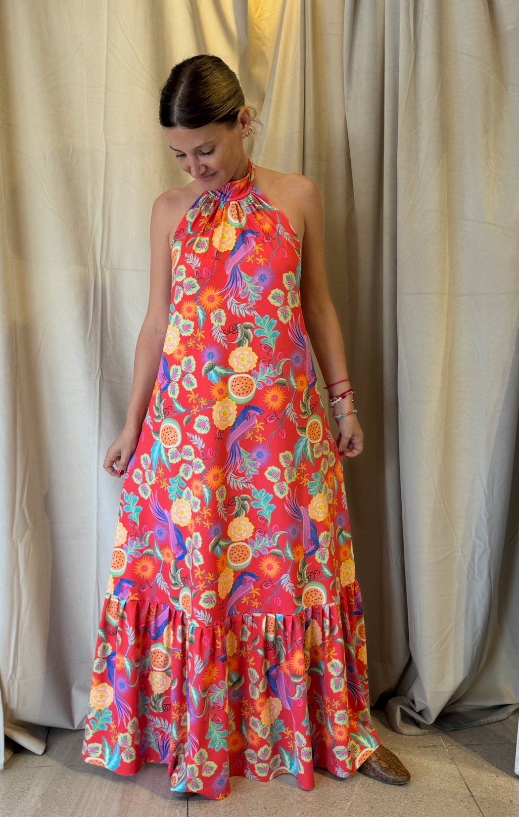 Vestido Fernanda - Tropical