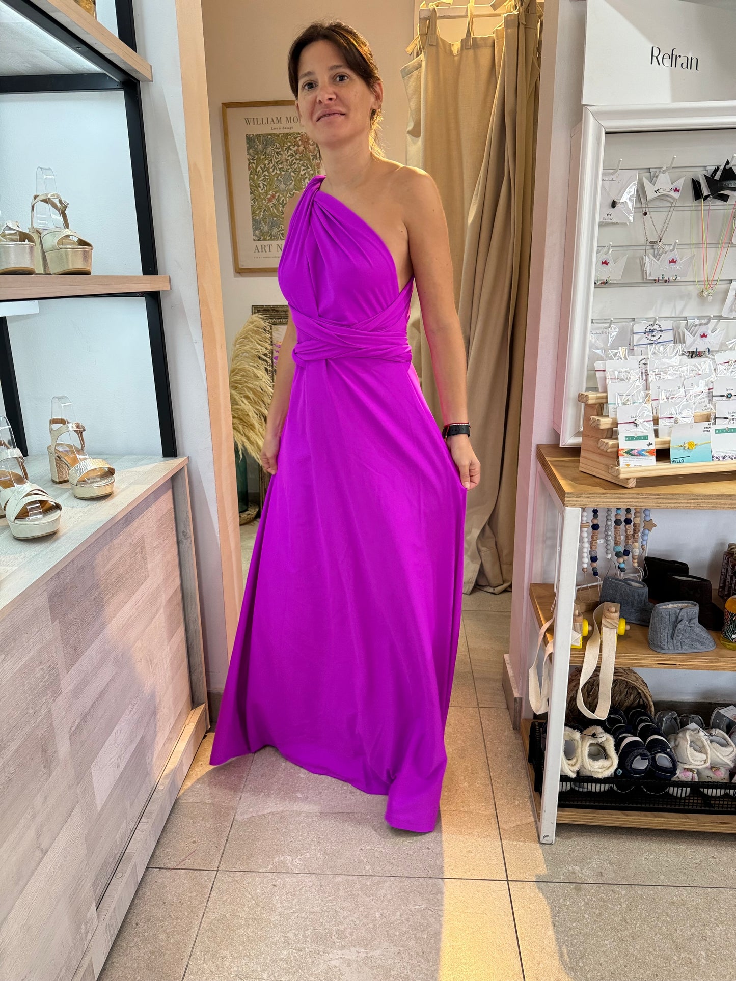 Vestido Luz Mora ❤️