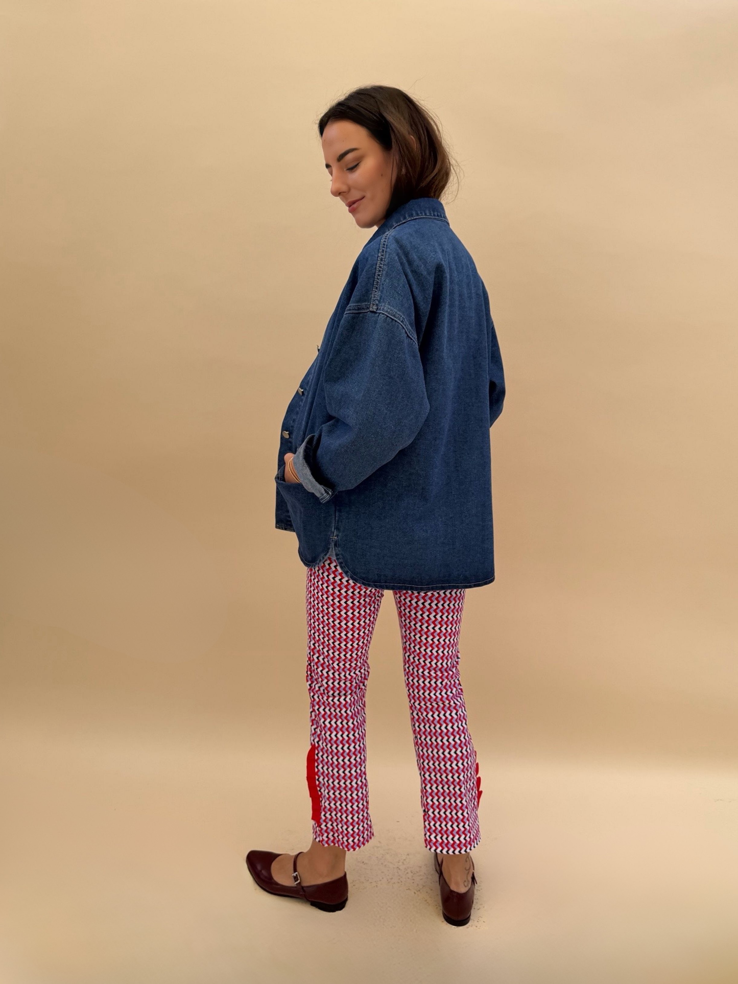Chaqueta Belinda - Jeans