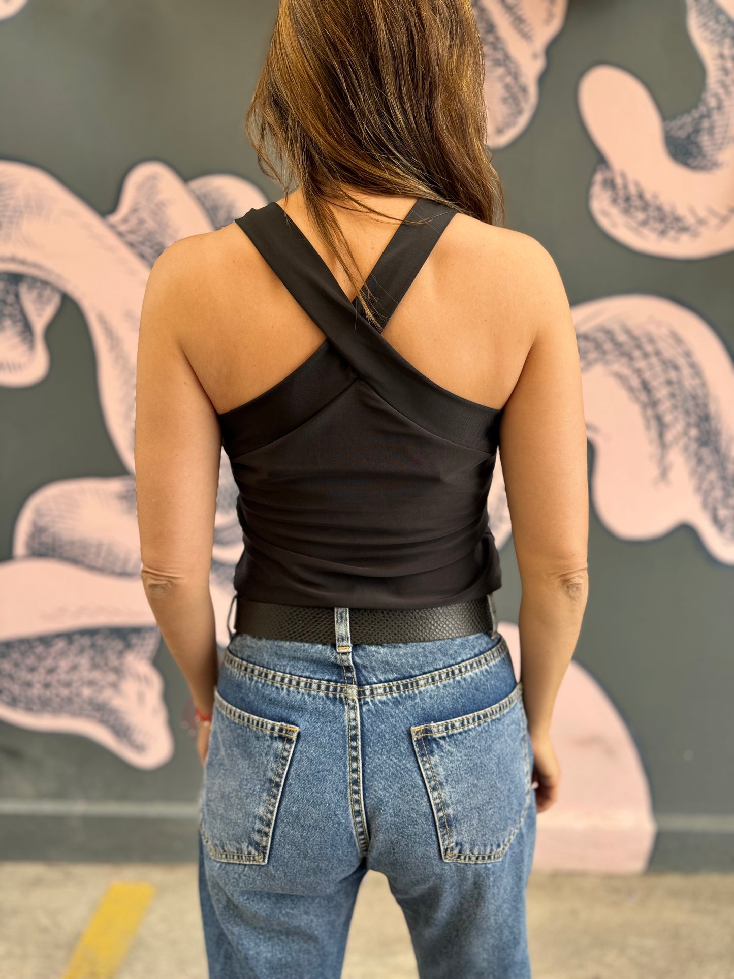 Top Fernanda - Negro