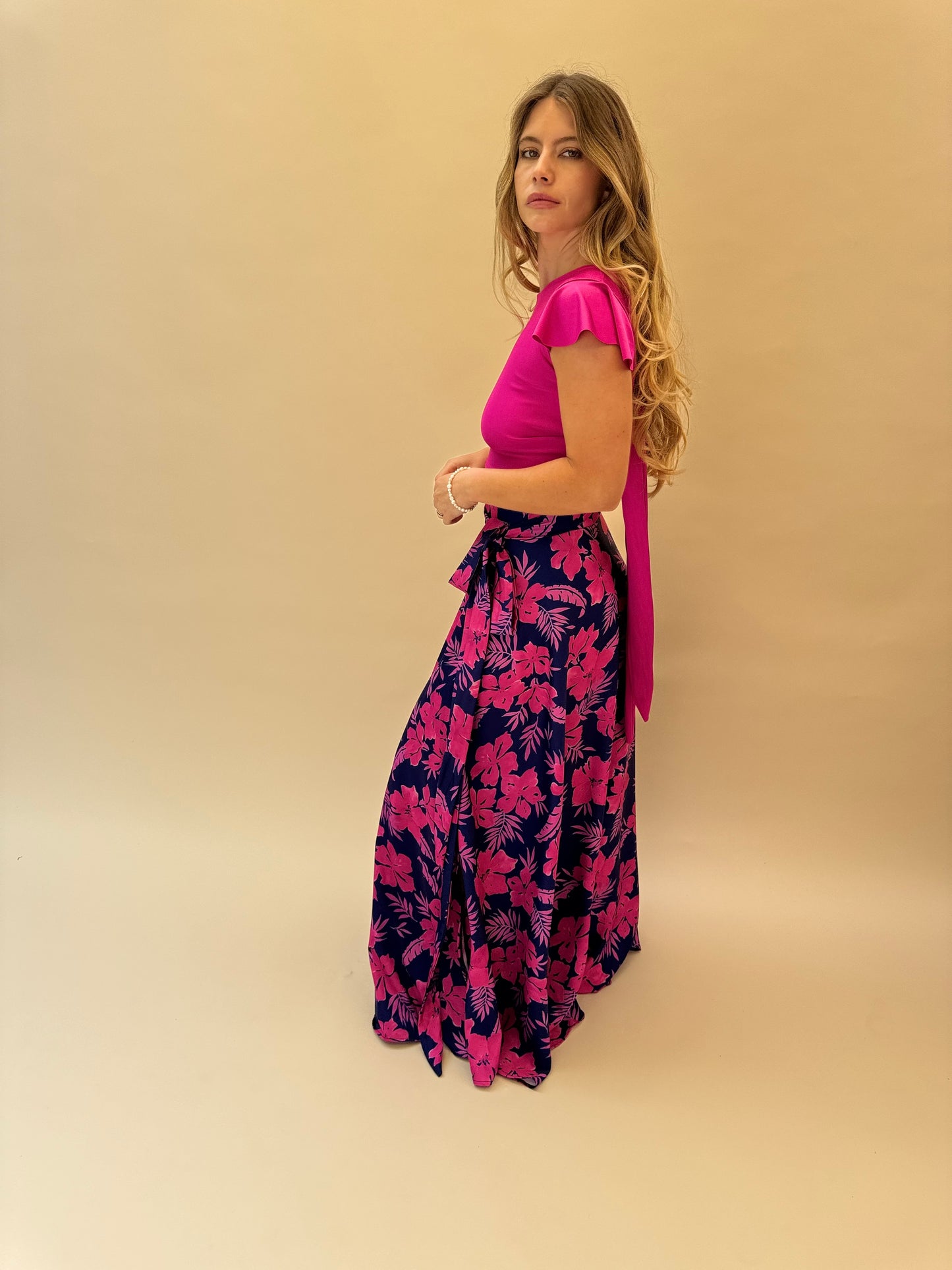 Top Maca - Fucsia