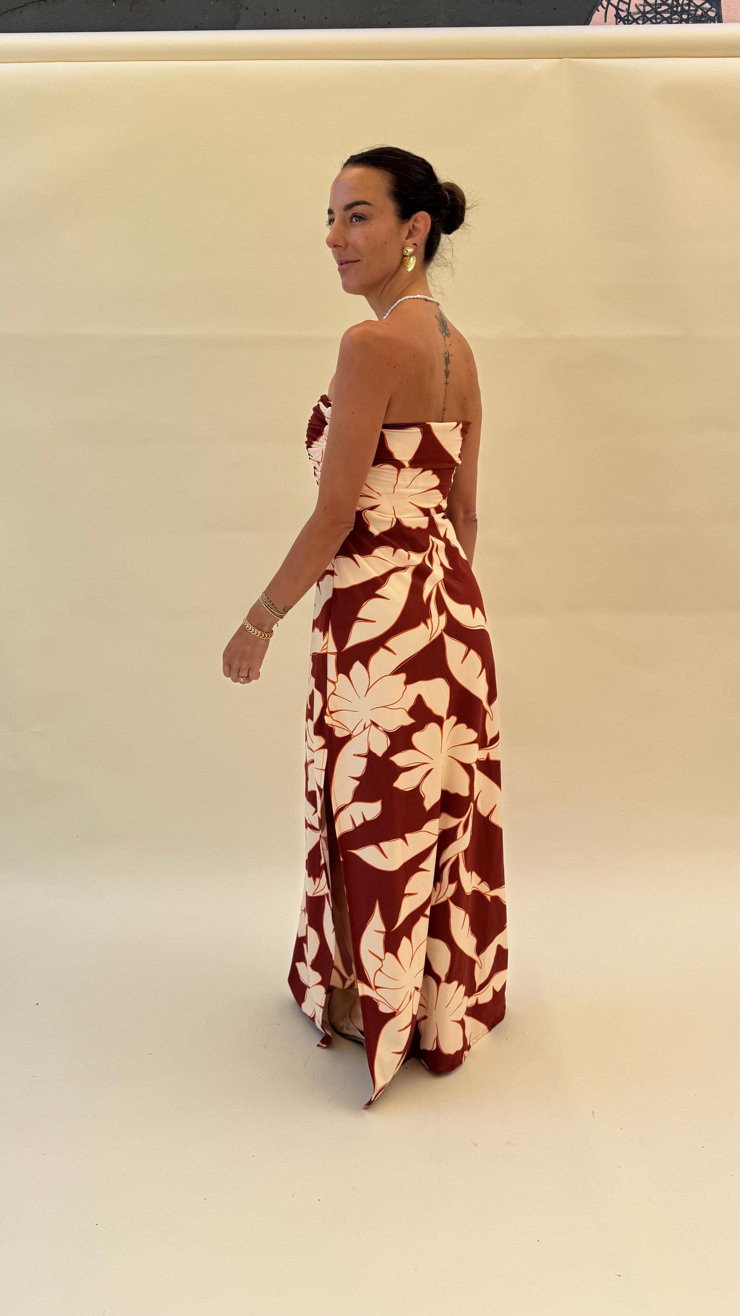 Vestido Virginia-Tropical