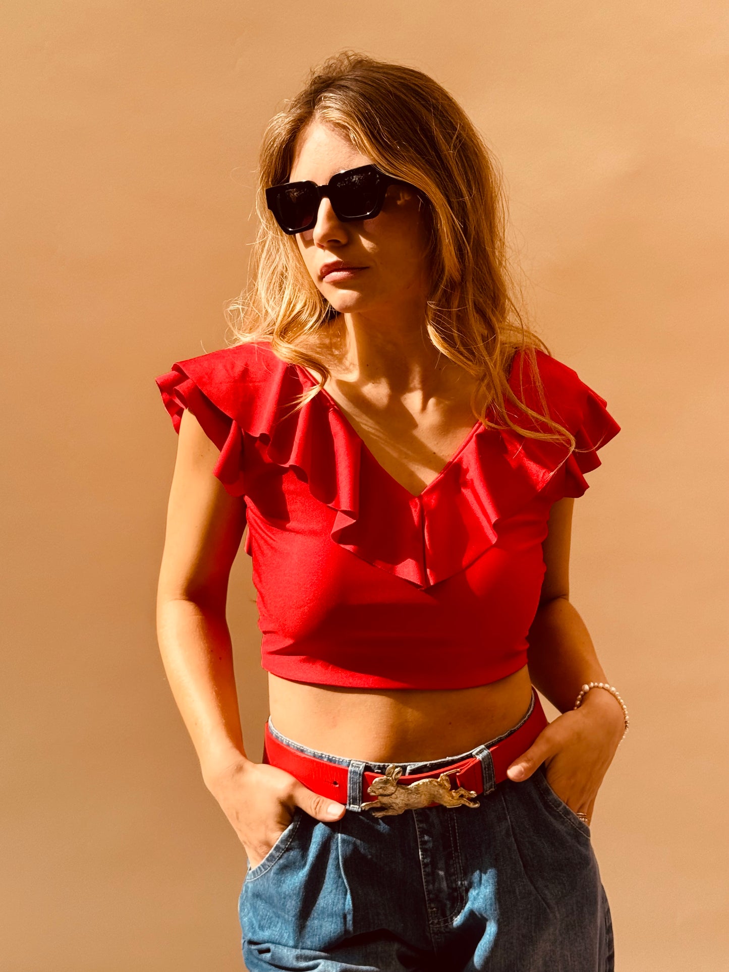 Top Roberta - Rojo