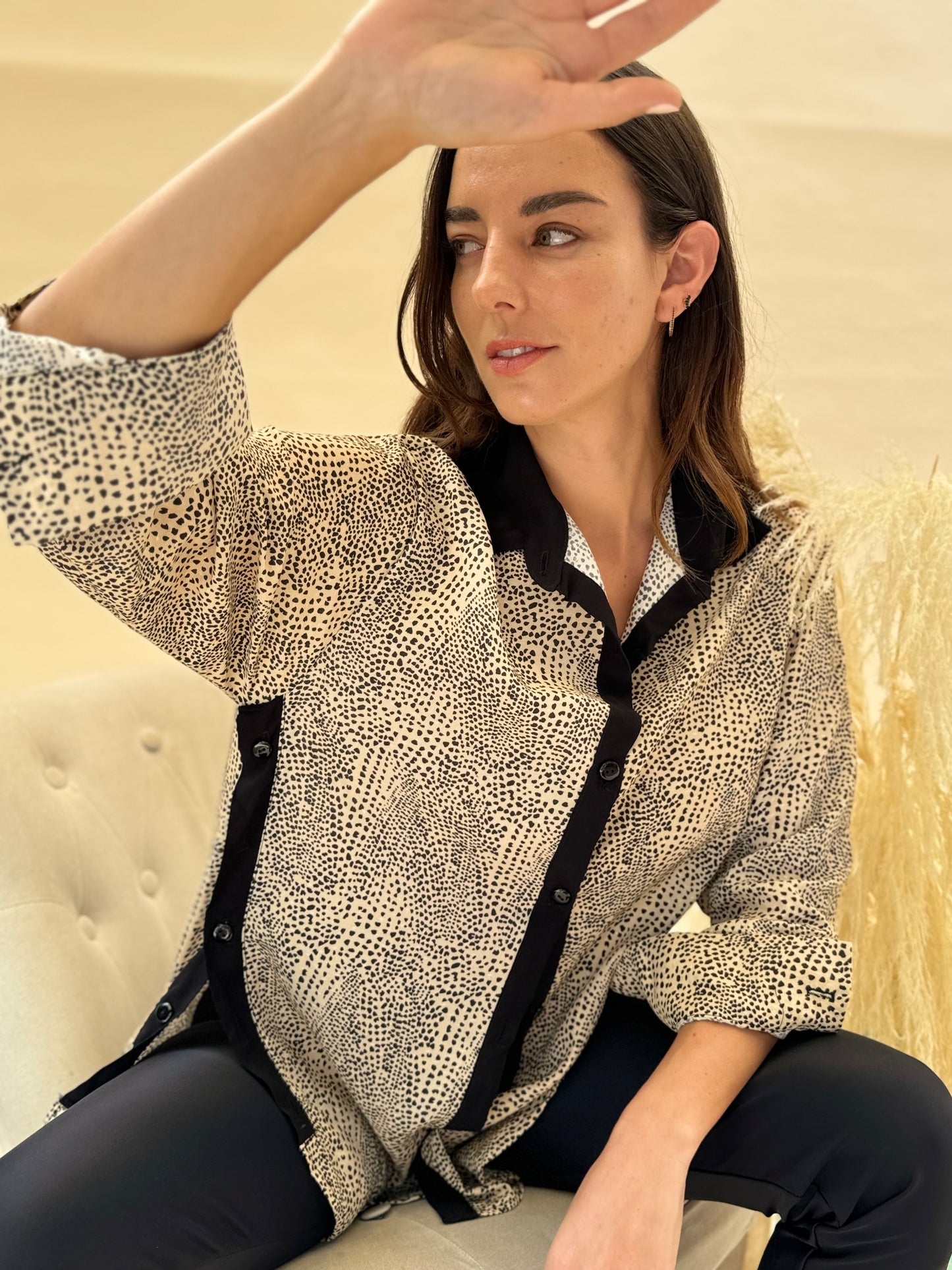 Blusa Graciela - Animal Print