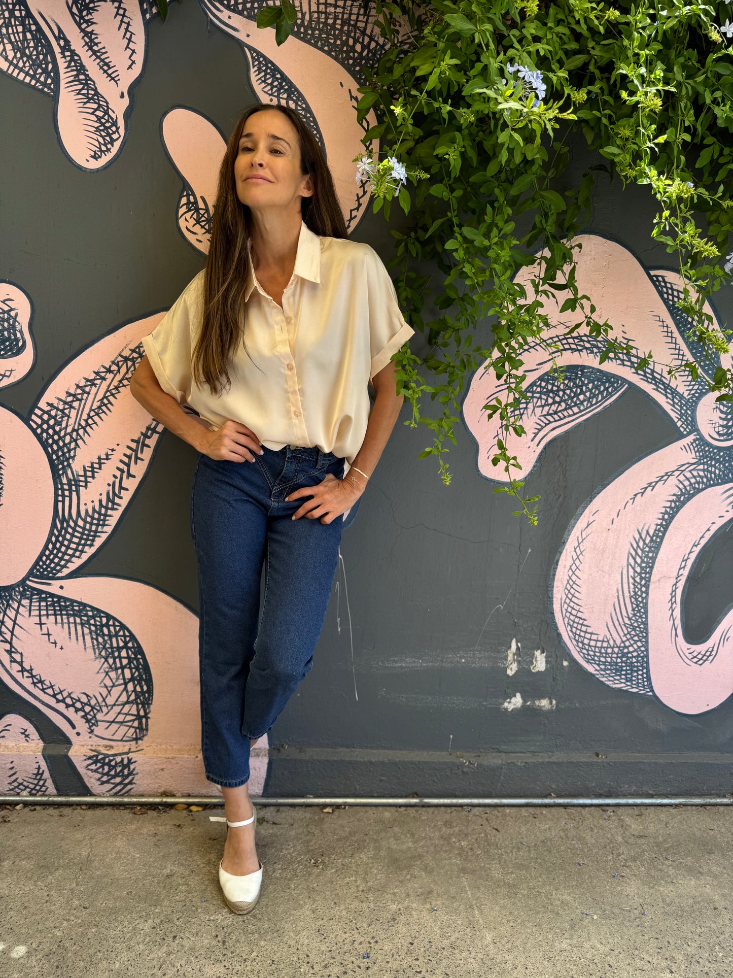 Blusa Titi - Crudo