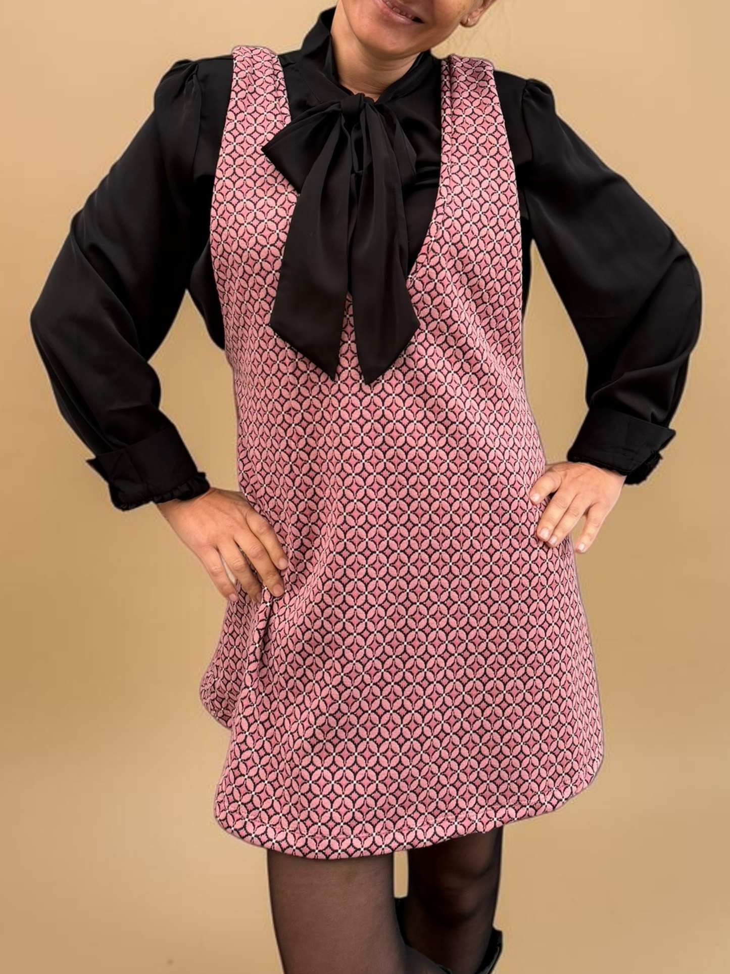 Jumper Florencia - Print Rosado