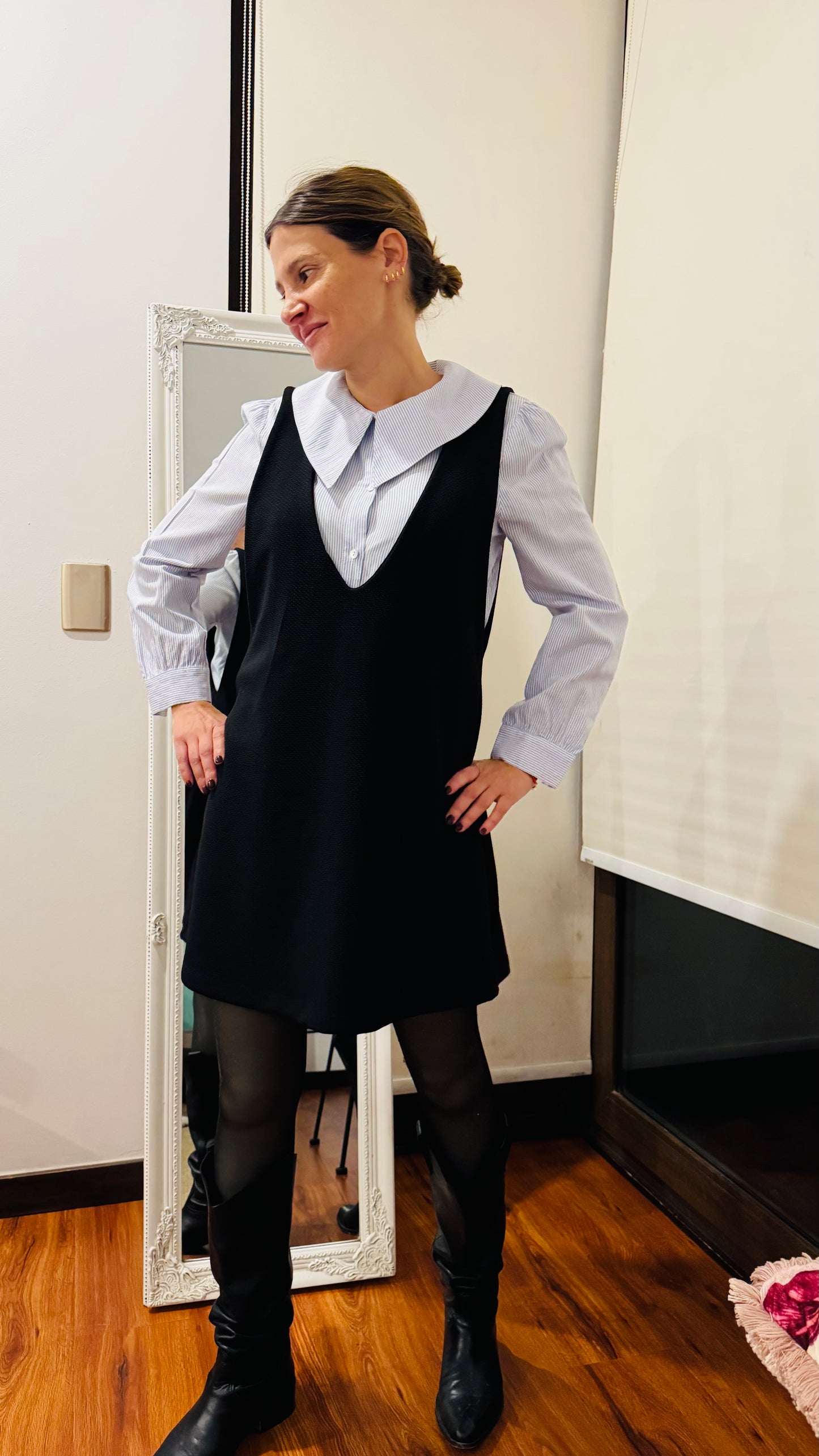 Vestido Florencia-negro