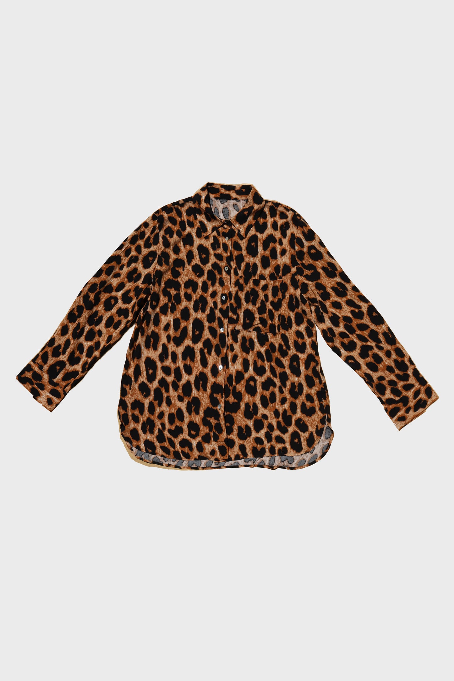 Blusa Leonor - Animal Print