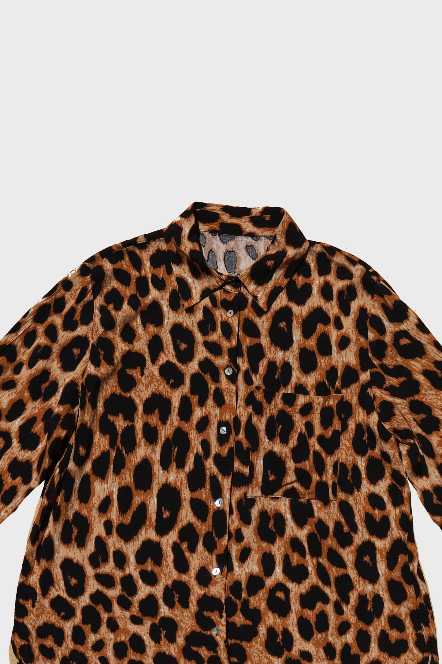 Blusa Leonor - Animal Print