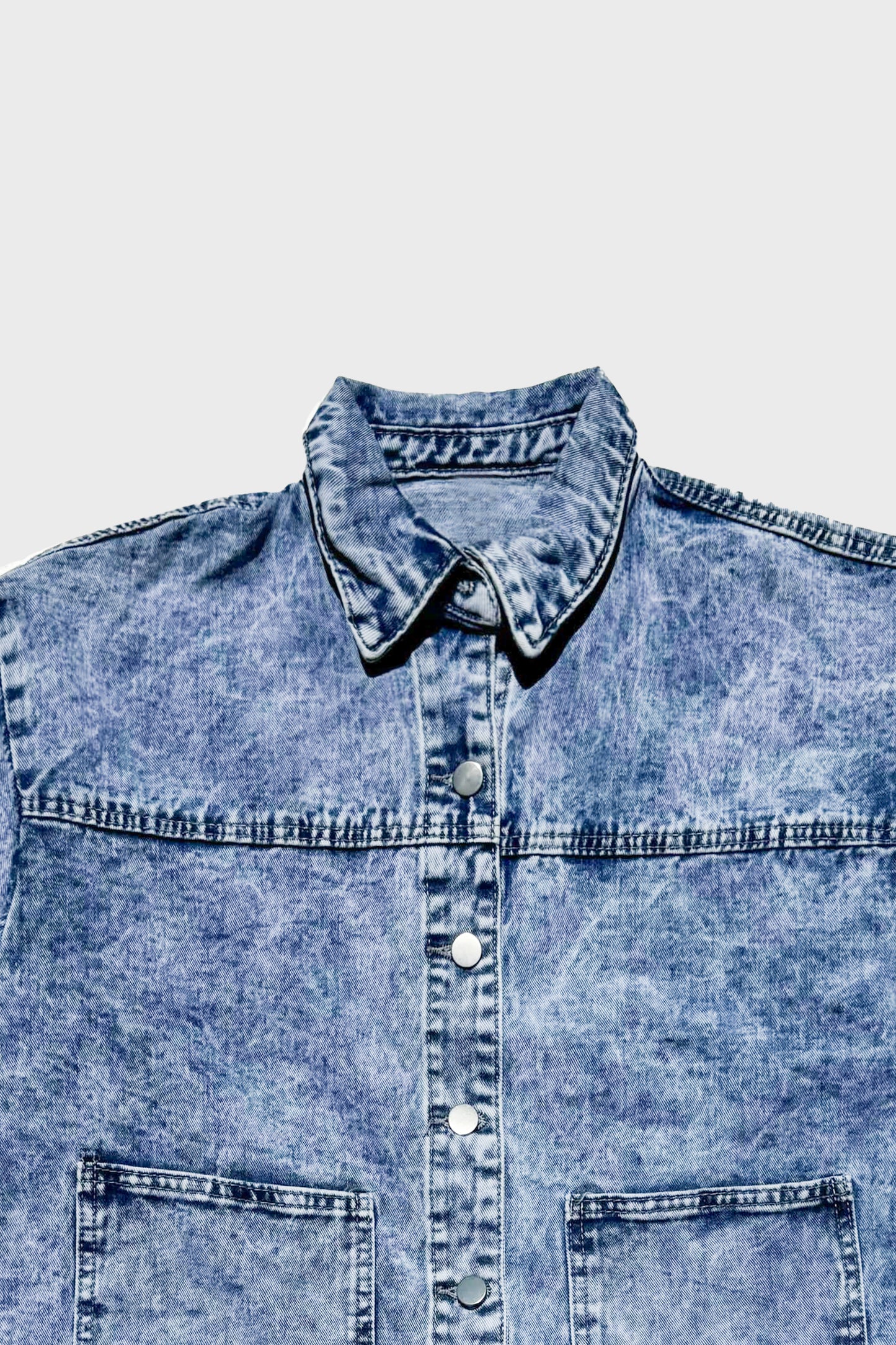 Chaqueta Ignacia - Denim Azul