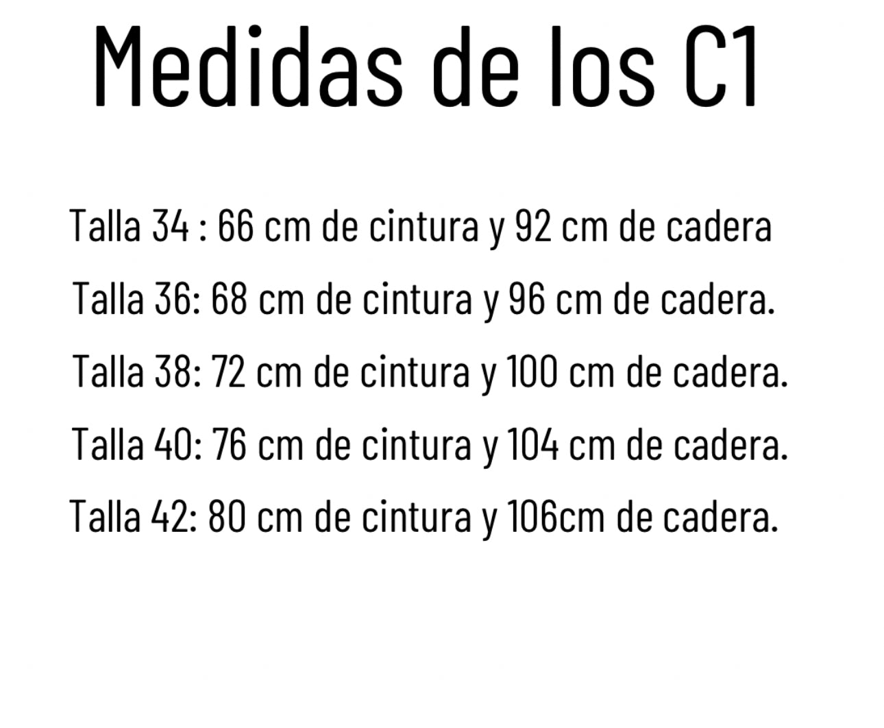 Jeans C1 negros