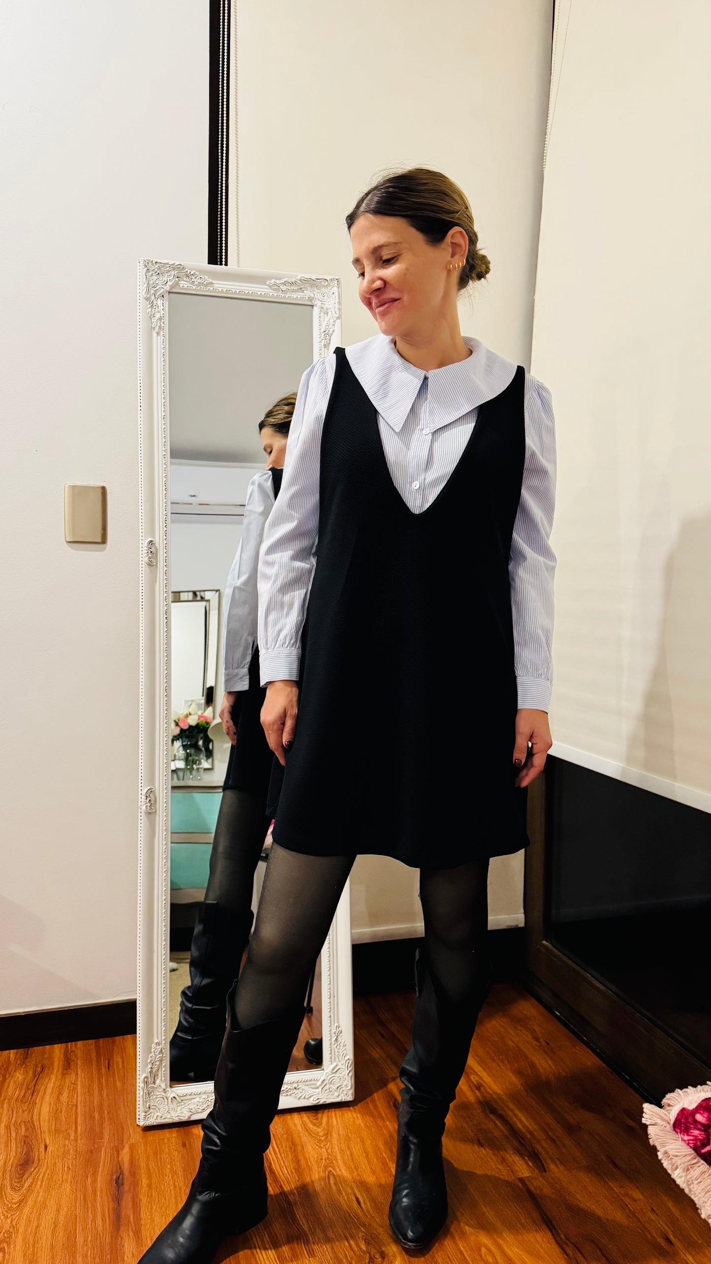 Vestido Florencia-negro